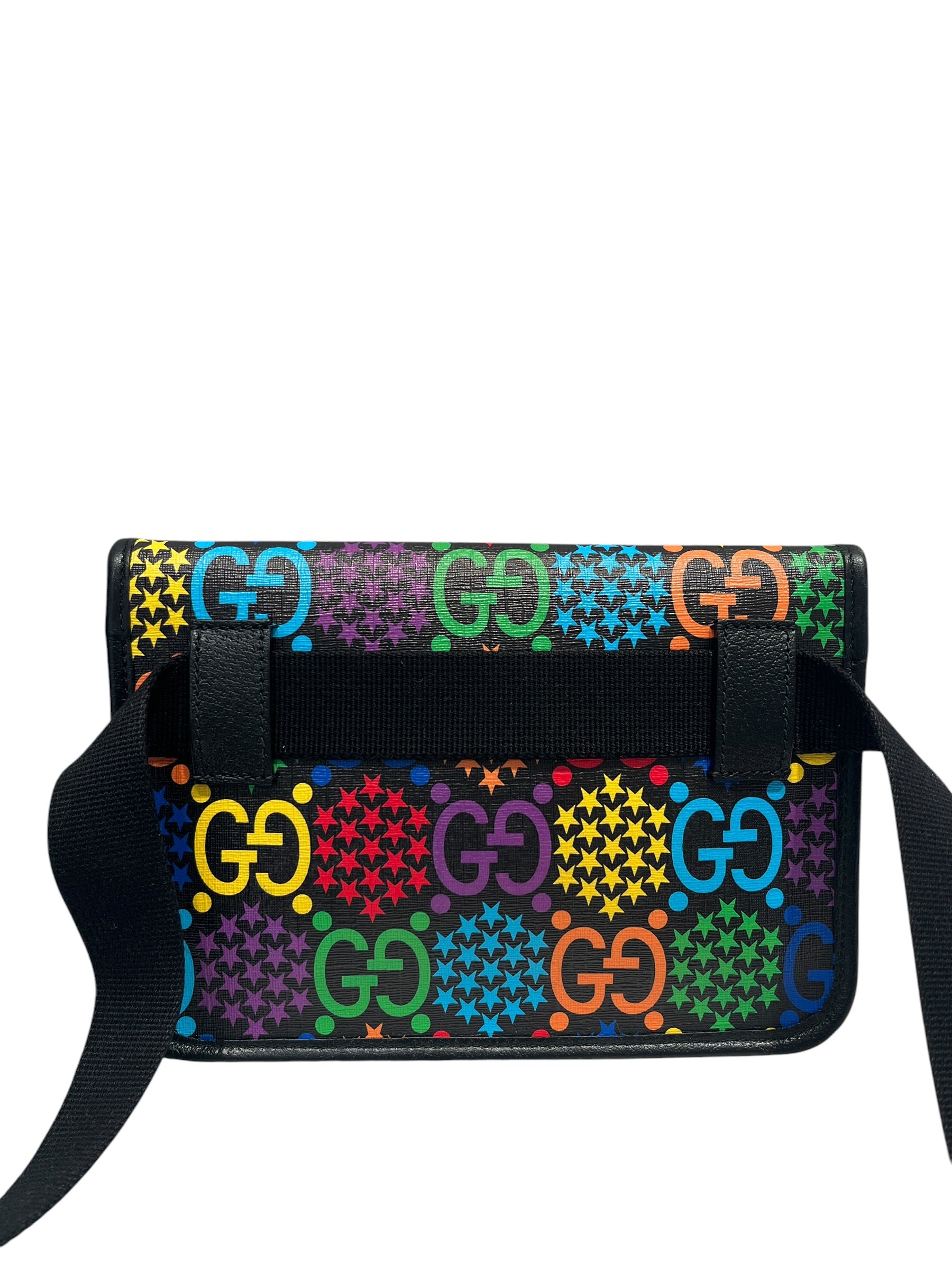 GUCCI/Fanny Pack/Monogram/Leather/MLT/PSYCHADELICBELTBAG view 2