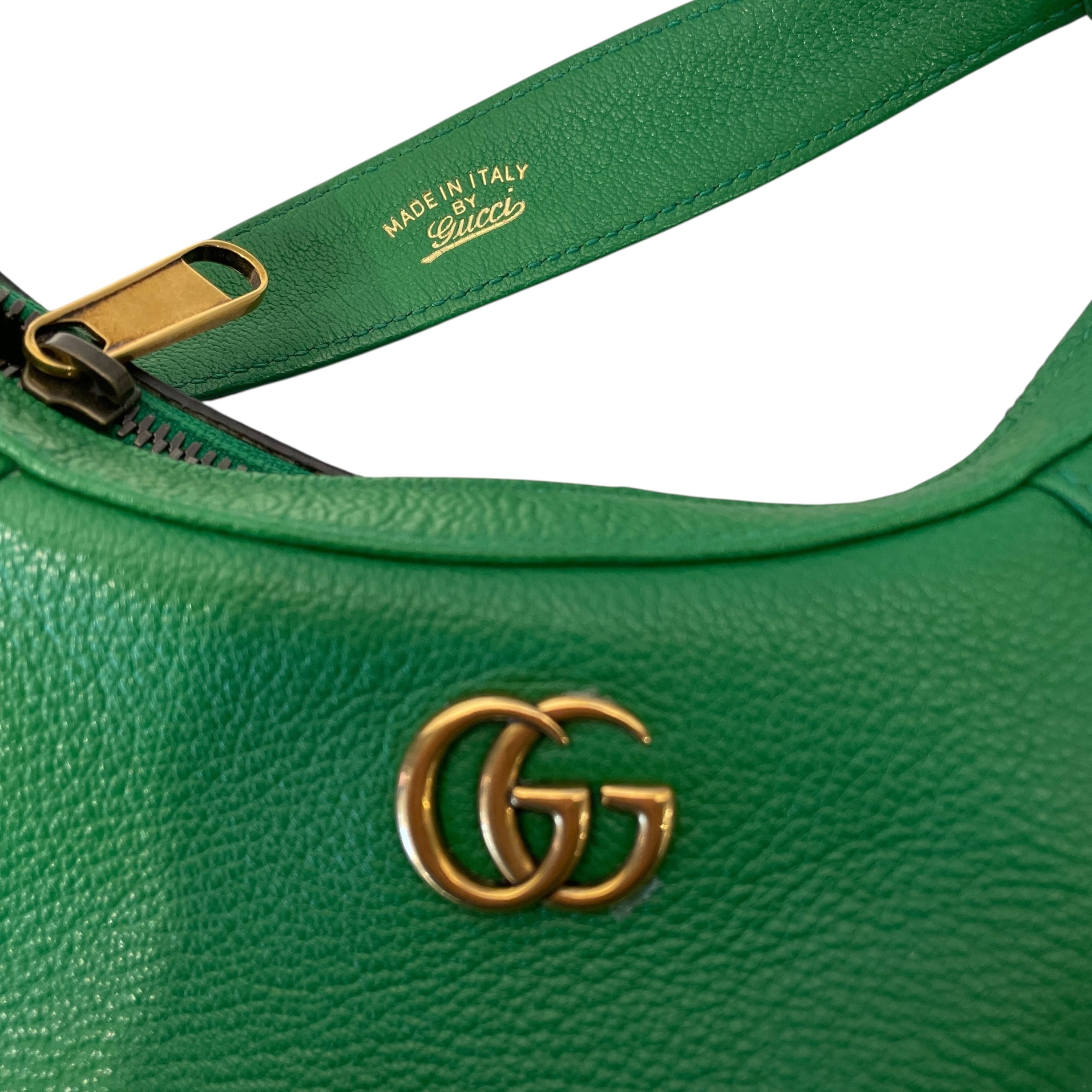 GUCCI/Hand Bag/Leather/GRN/APHRODITE SHOULDER view 5