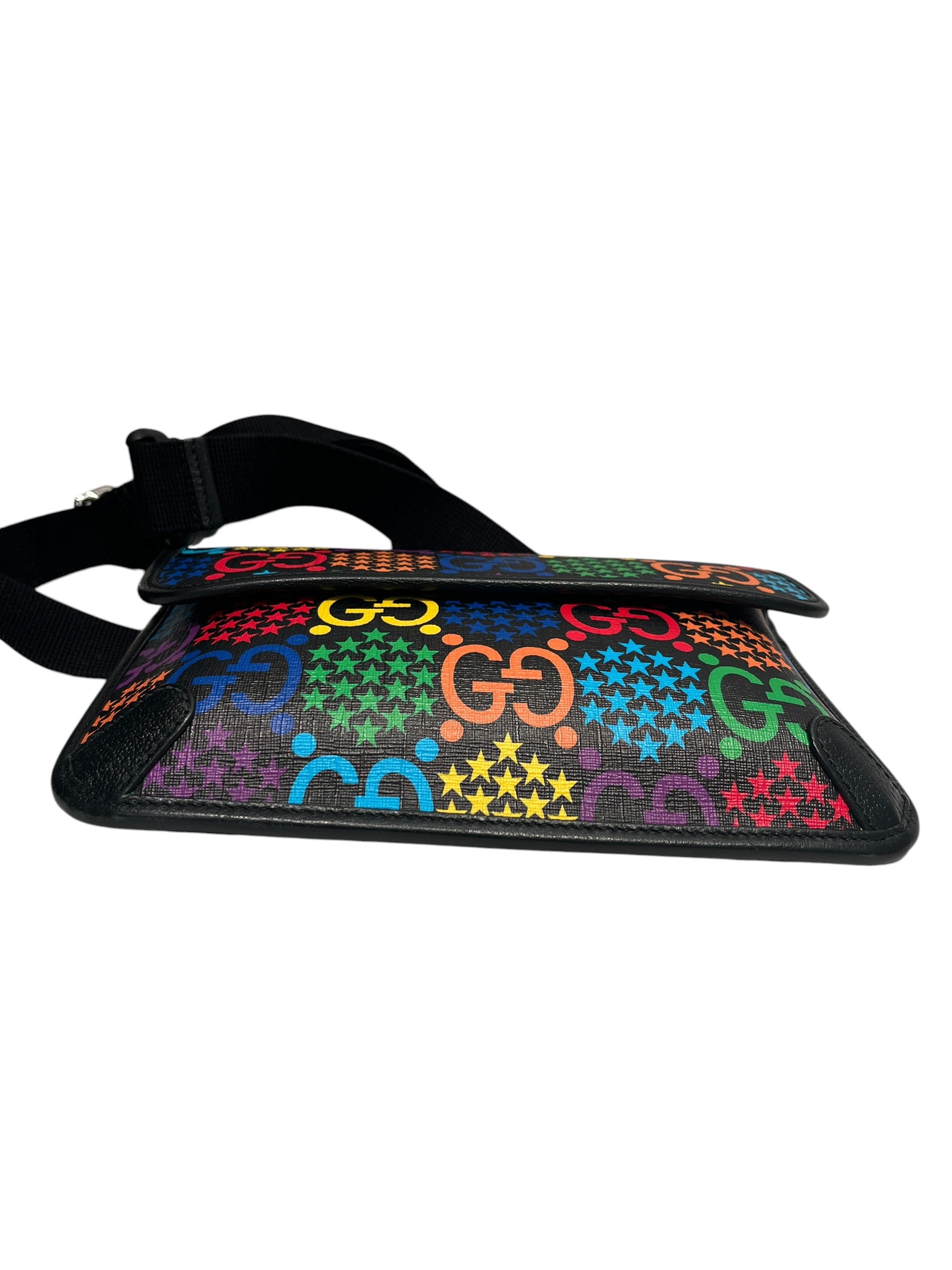 GUCCI/Fanny Pack/Monogram/Leather/MLT/PSYCHADELICBELTBAG view 4