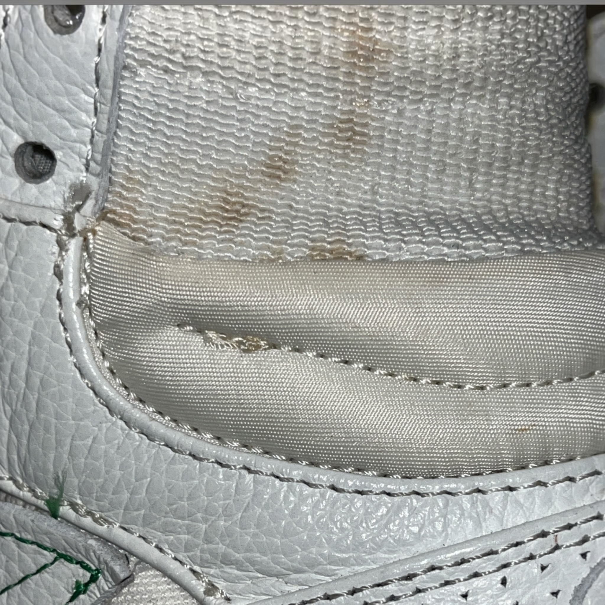 OFF-WHITE/Hi-Sneakers/EU 39/WHT/GREEN LACES view 4