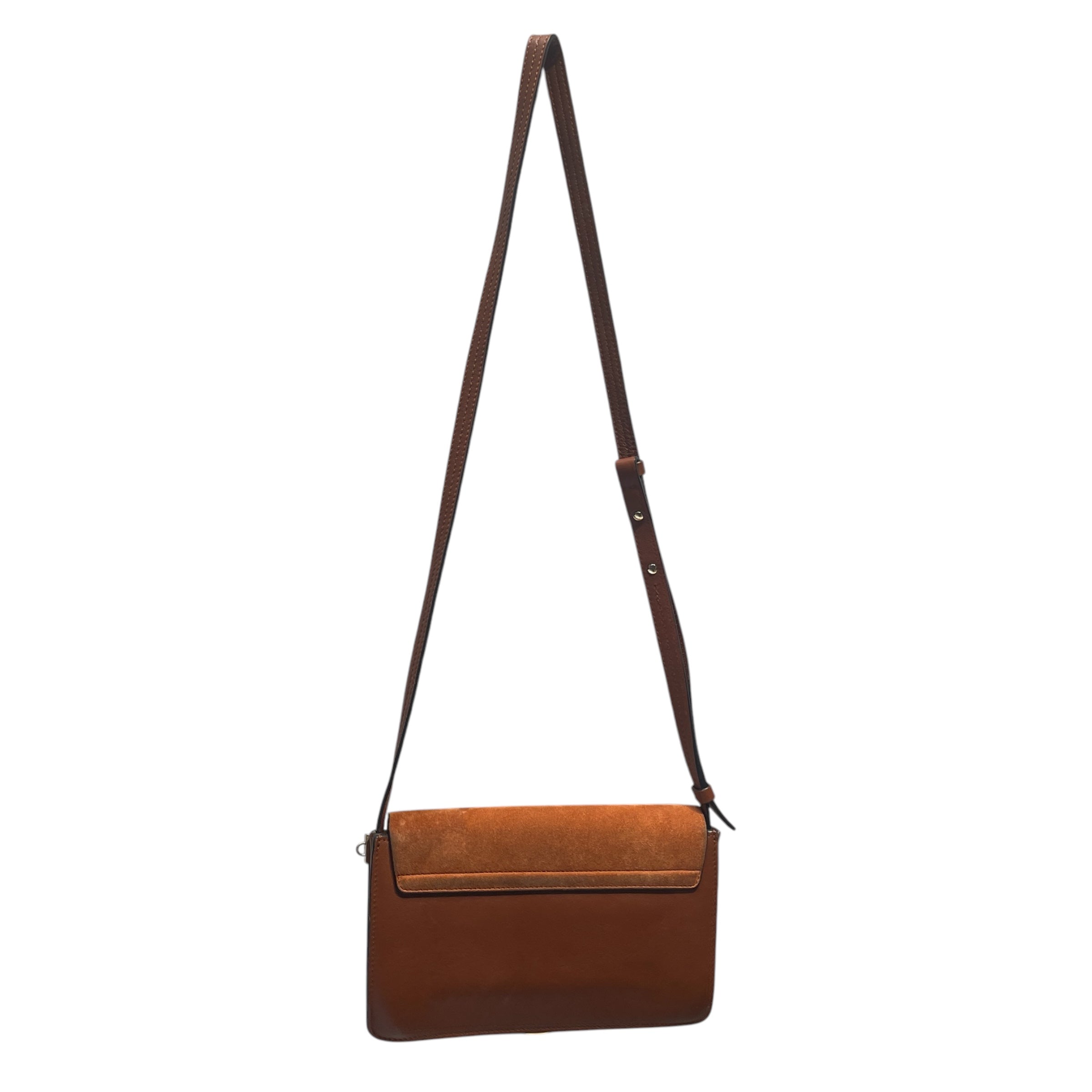 Chloe/Cross Body Bag/Suede/CML/ view 2