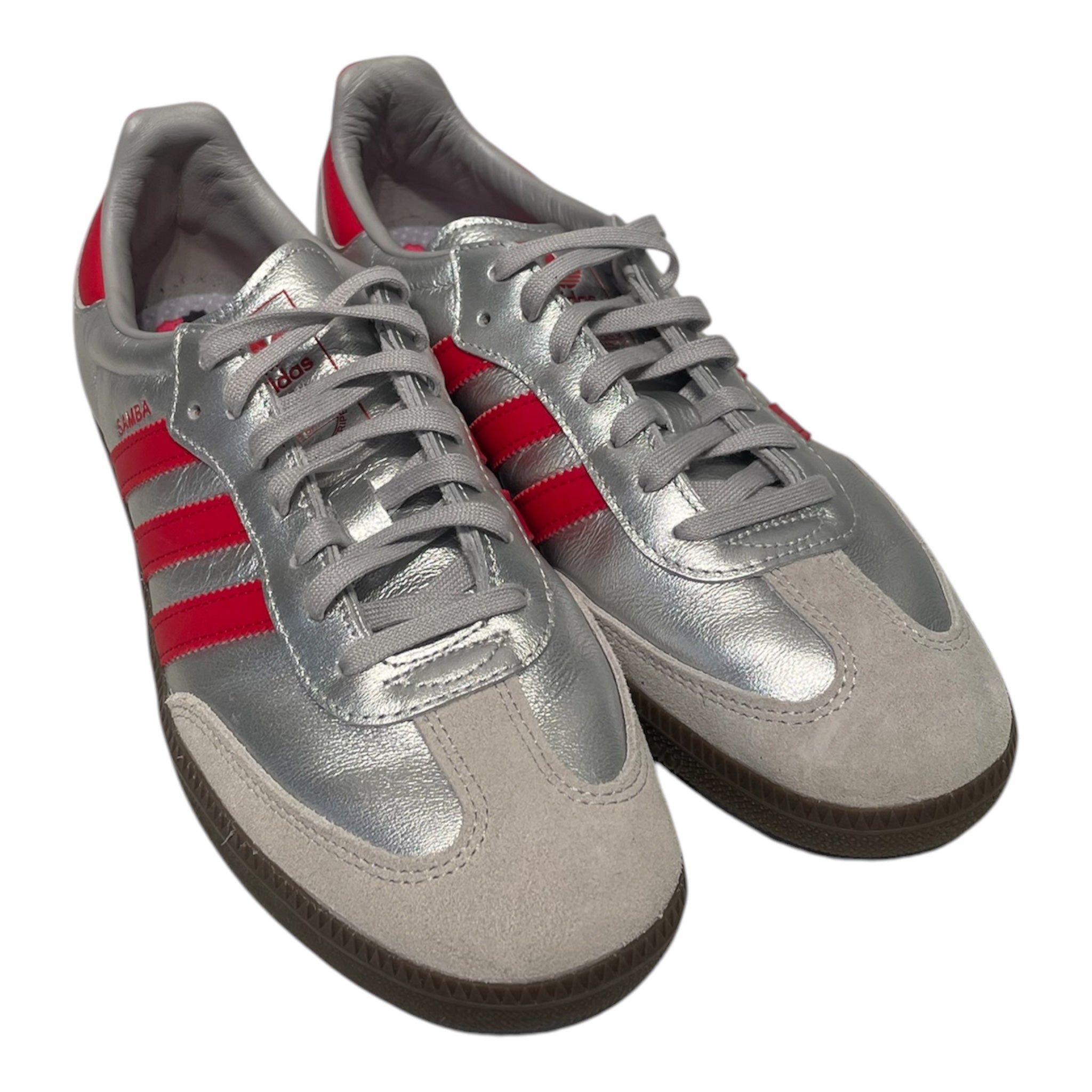 adidas/Low-Sneakers/US 9/SLV/SHIBUYA view 1