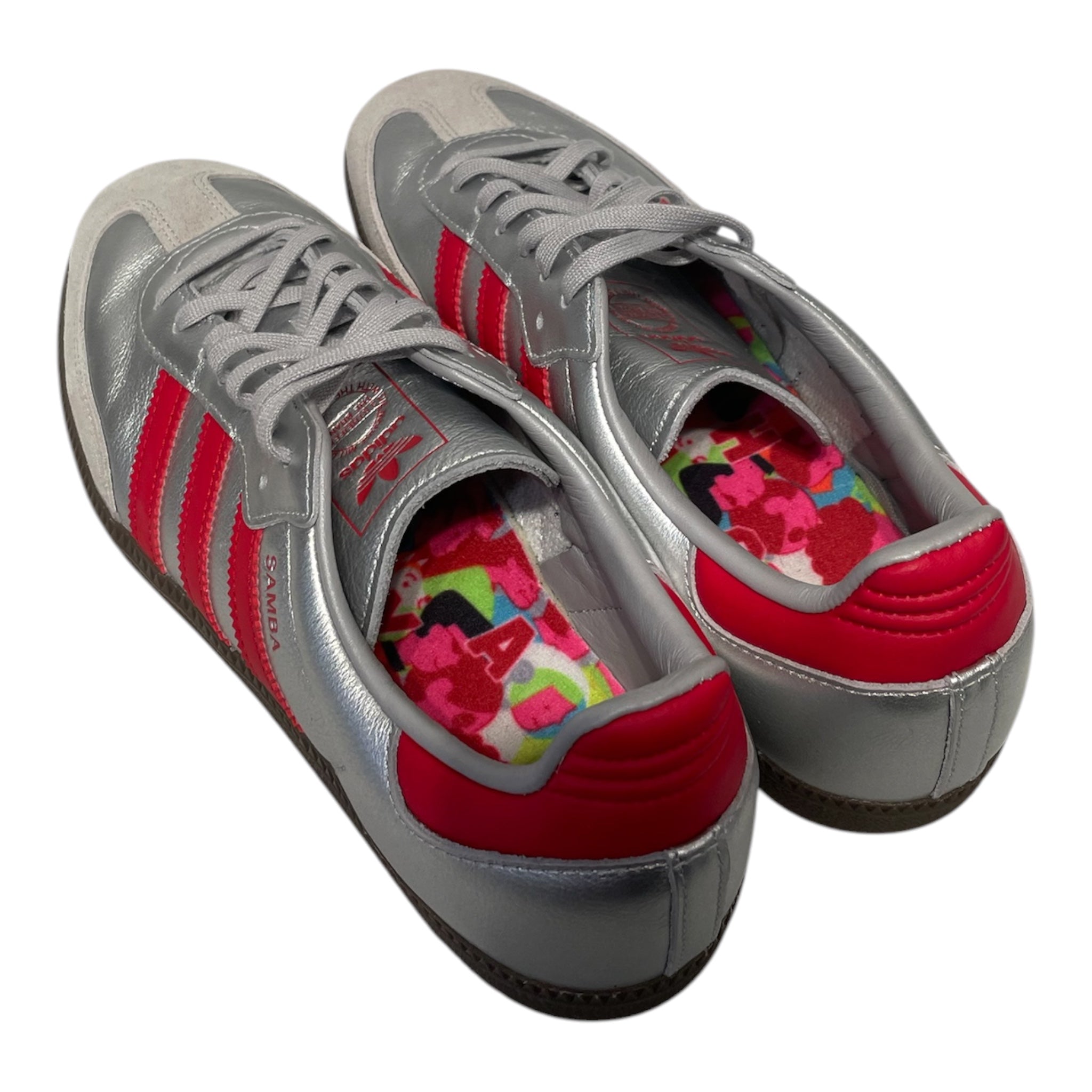 adidas/Low-Sneakers/US 9/SLV/SHIBUYA view 2