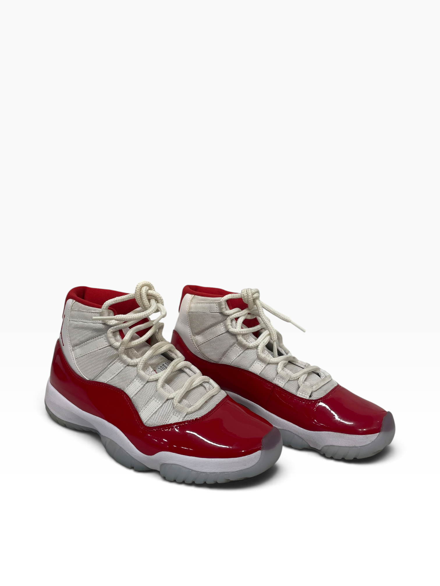 NIKE/AIR JORDAN 11 RETRO/Hi-Sneakers/US 9/Border/Cotton/RED/CT8012-116 view 1