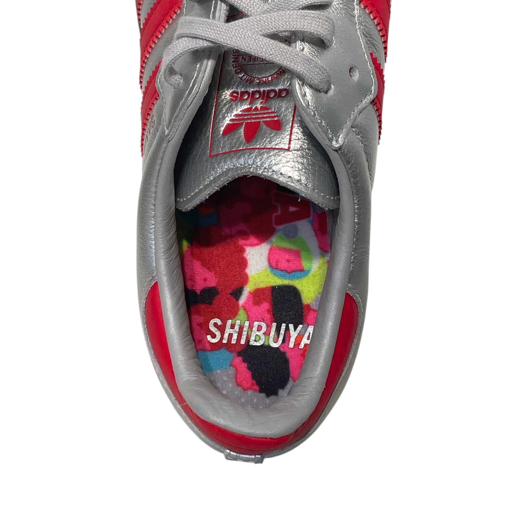 adidas/Low-Sneakers/US 9/SLV/SHIBUYA view 3