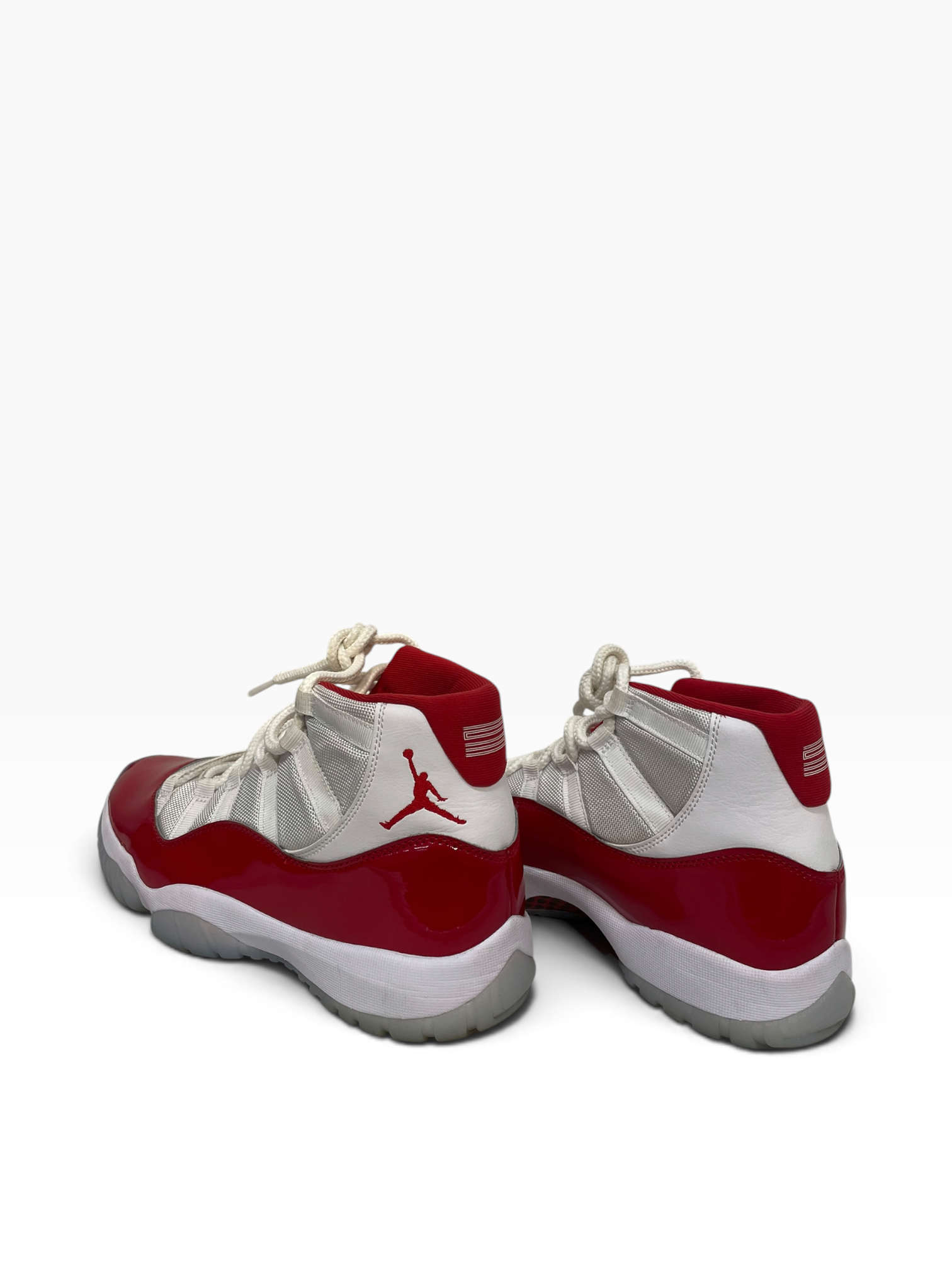NIKE/AIR JORDAN 11 RETRO/Hi-Sneakers/US 9/Border/Cotton/RED/CT8012-116 view 2