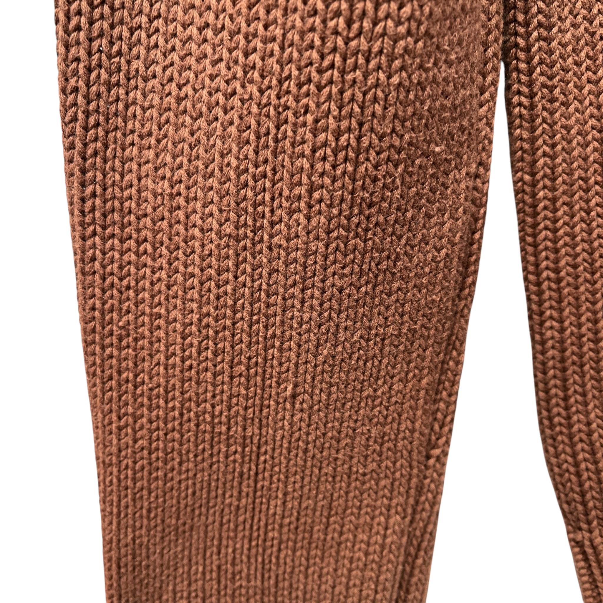 Golf Le Fleur(Le Fleur)/Heavy Sweater/L/Graphic/Cotton/BRW/Pullover/SAUF Bicycle Heavy Knit Crew view 5