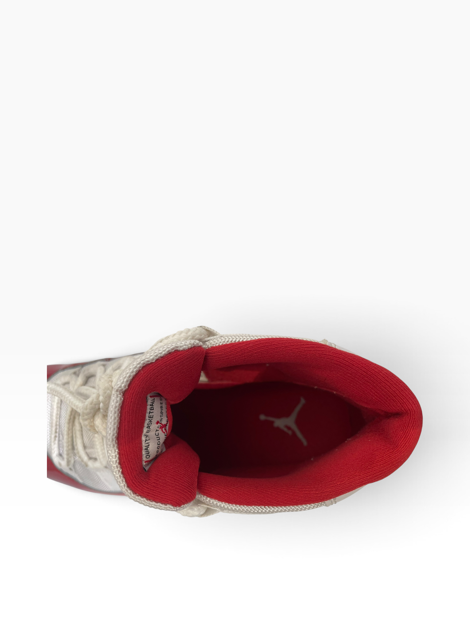 NIKE/AIR JORDAN 11 RETRO/Hi-Sneakers/US 9/Border/Cotton/RED/CT8012-116 view 3