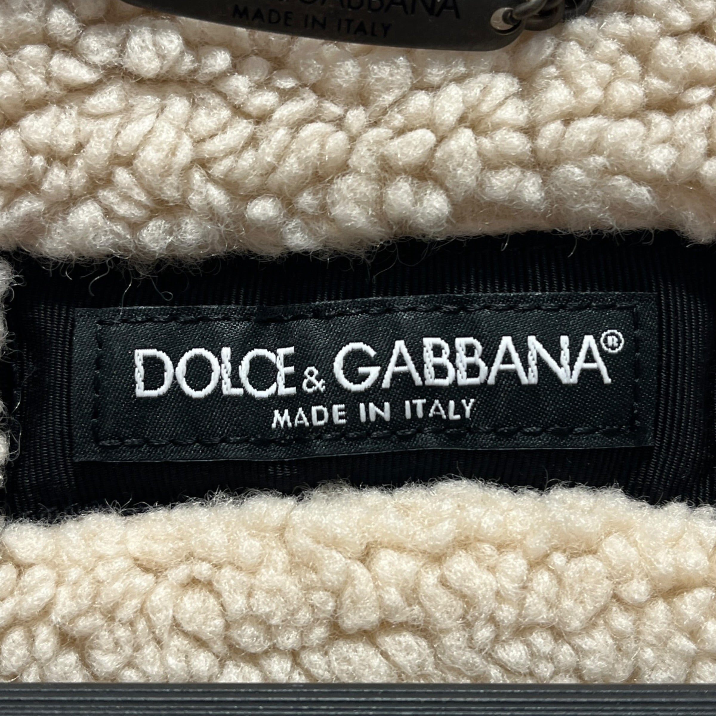 DOLCE&GABBANA/Denim Jkt/52/Denim/BLU/Denim & Teddy Sherpa Re XXL view 3