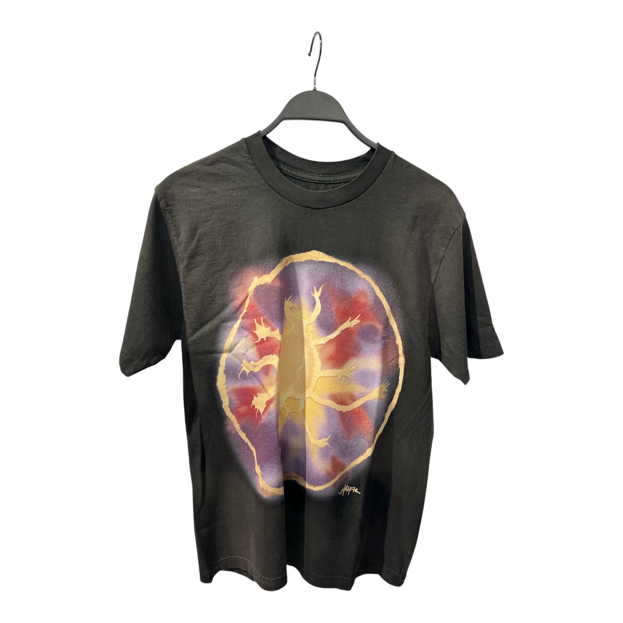 UTOPIA TOUR/T-Shirt/M/Cotton/GRY/All Over Print/TRAVIS SCOTT TOUR MERCH view 1