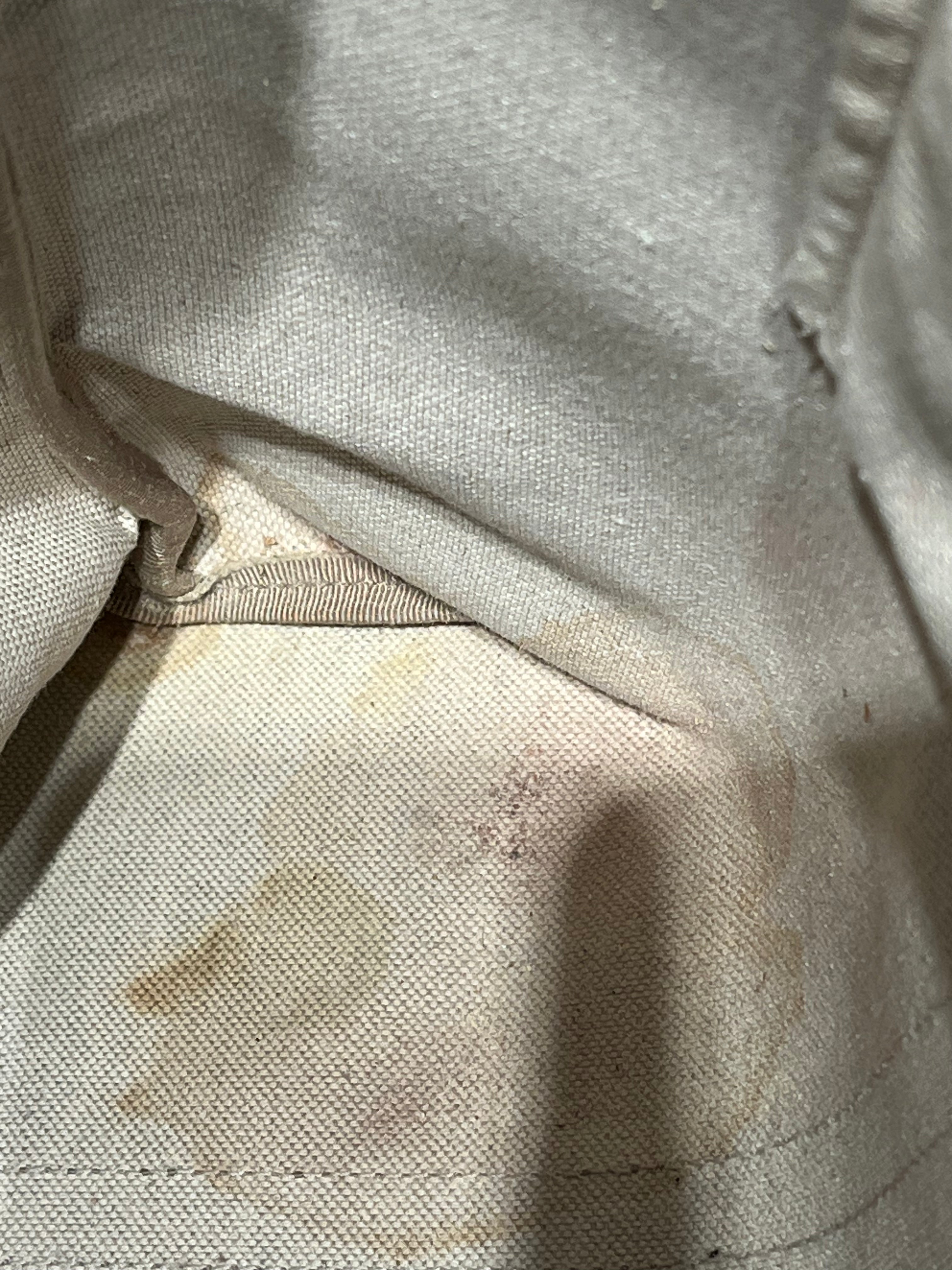 GUCCI/Tote Bag/Leather/KHK/GG Supreme Vertical Tote view 10
