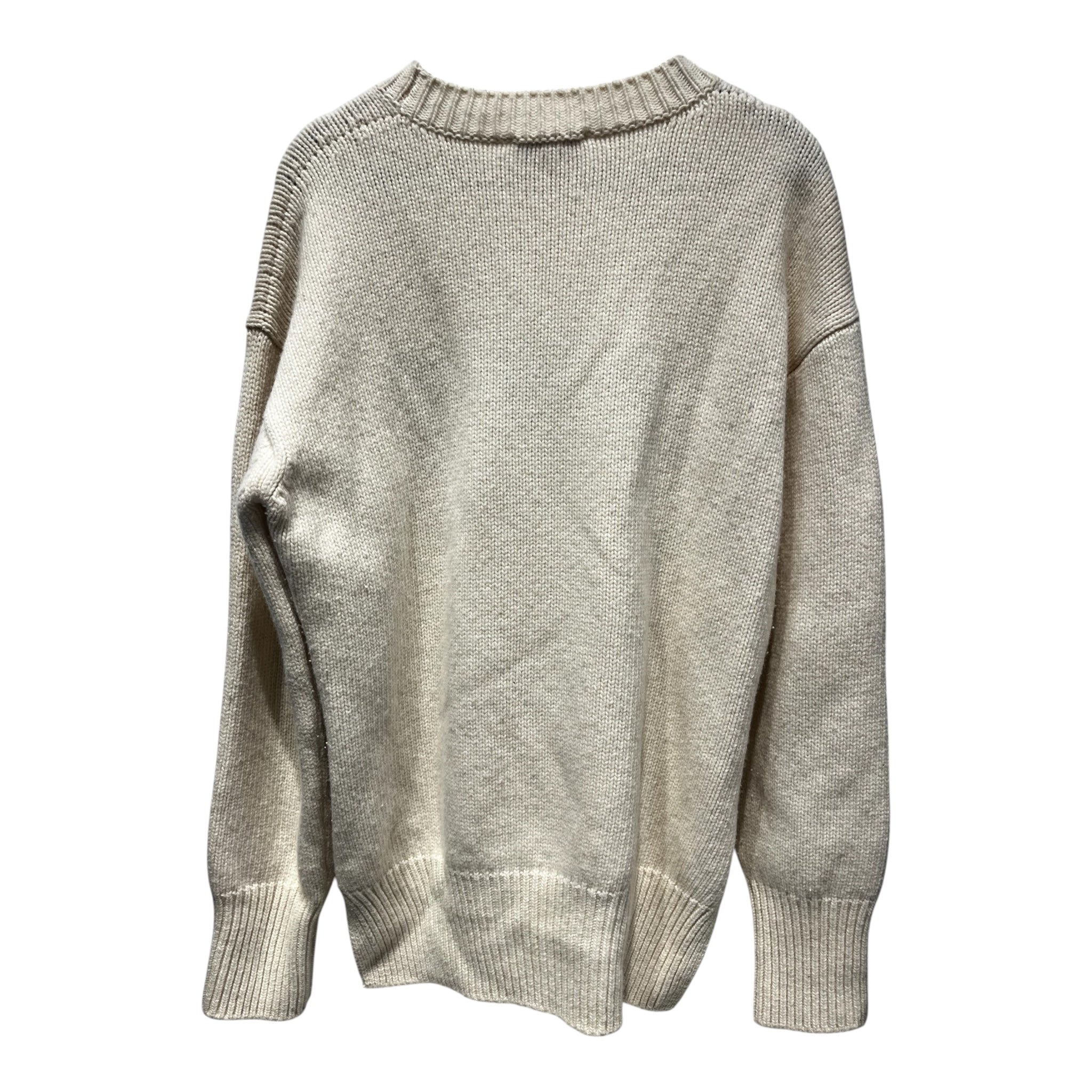 OFF-WHITE/Sweater/40/Wool/CRM/OWHE102F23KNI001 view 2