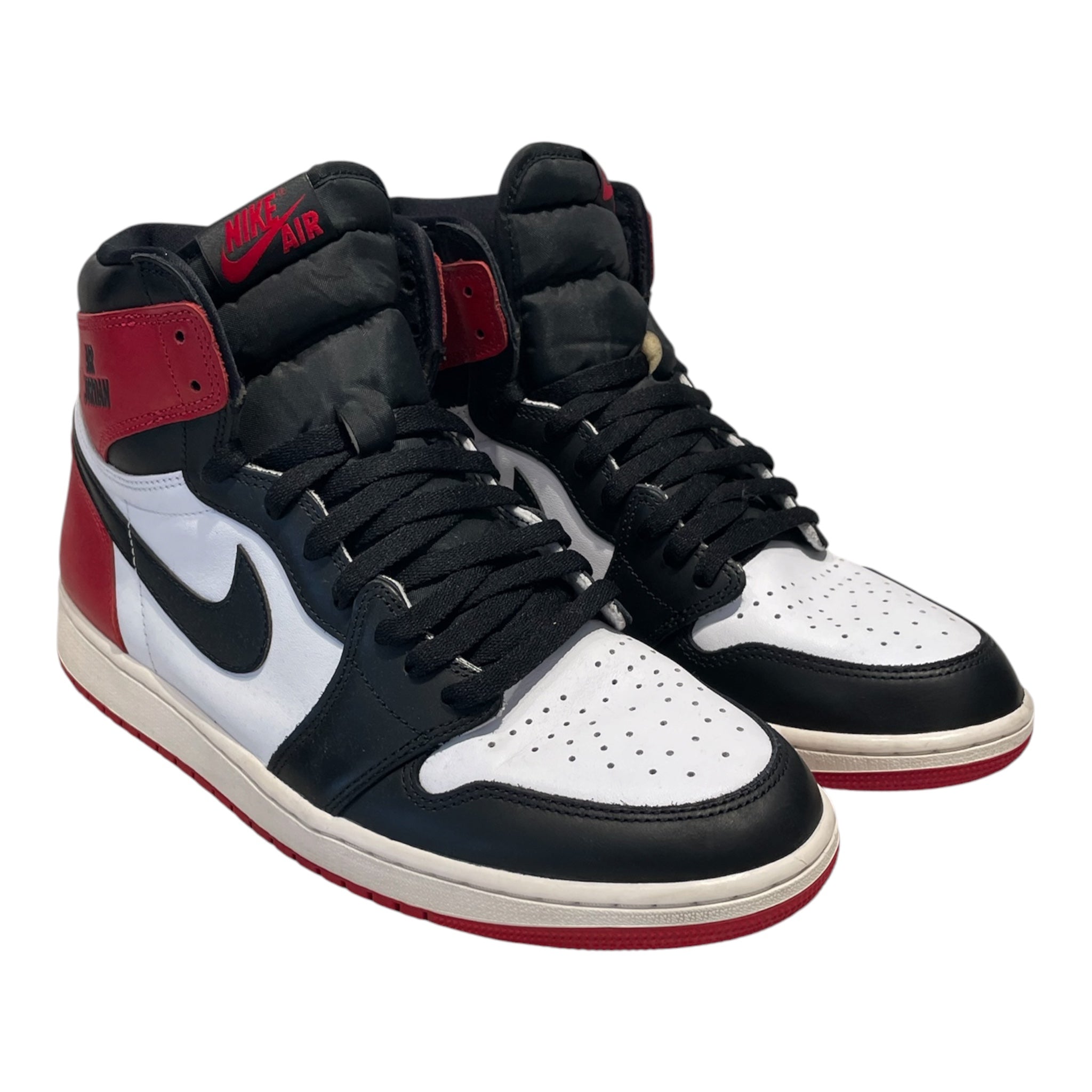 JORDAN BRAND/Hi-Sneakers/US 13/Cotton/RED/Jordan 1 Retro High OG view 1
