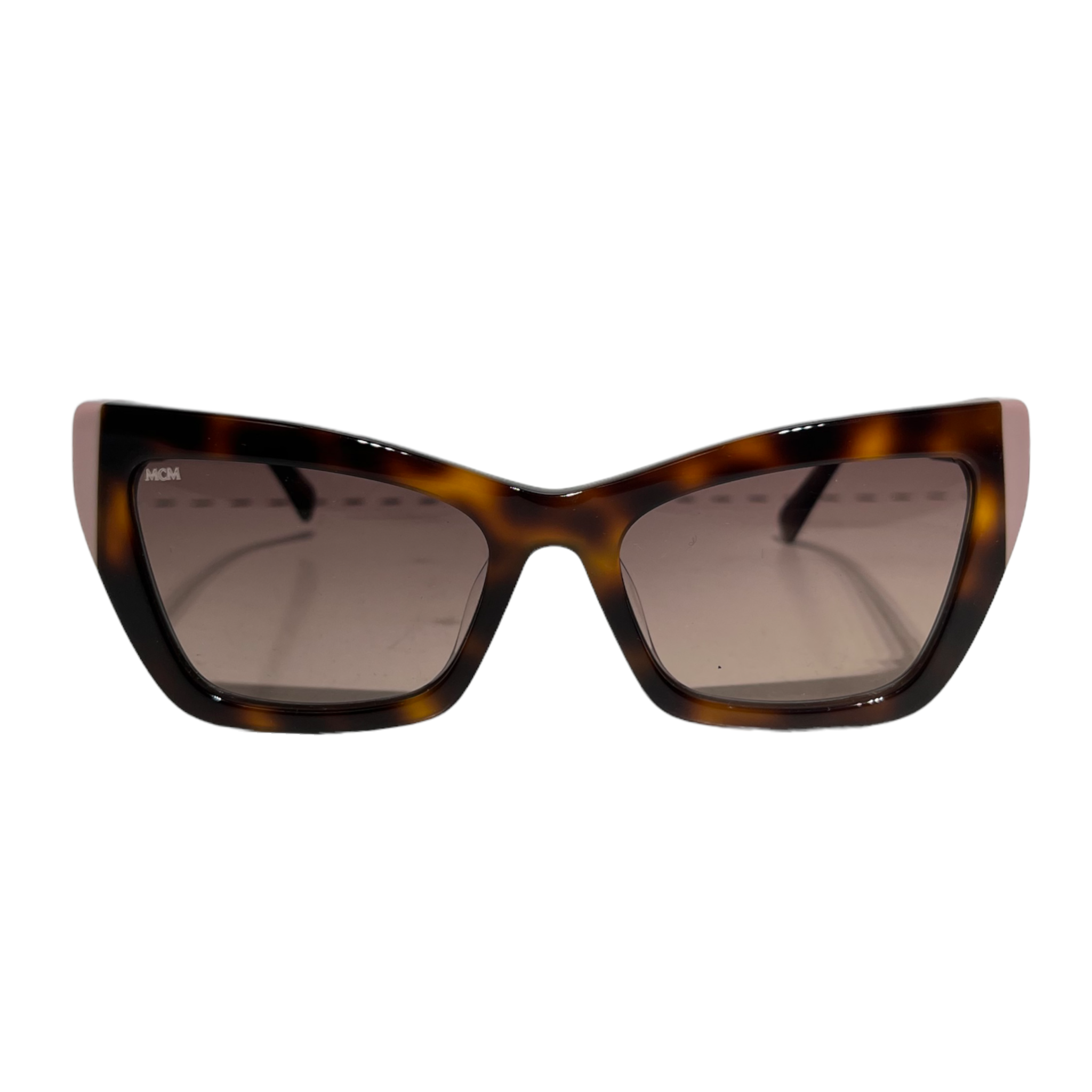 MCM/Sunglasses/All Over Print/Celluloid/PNK/ view 1