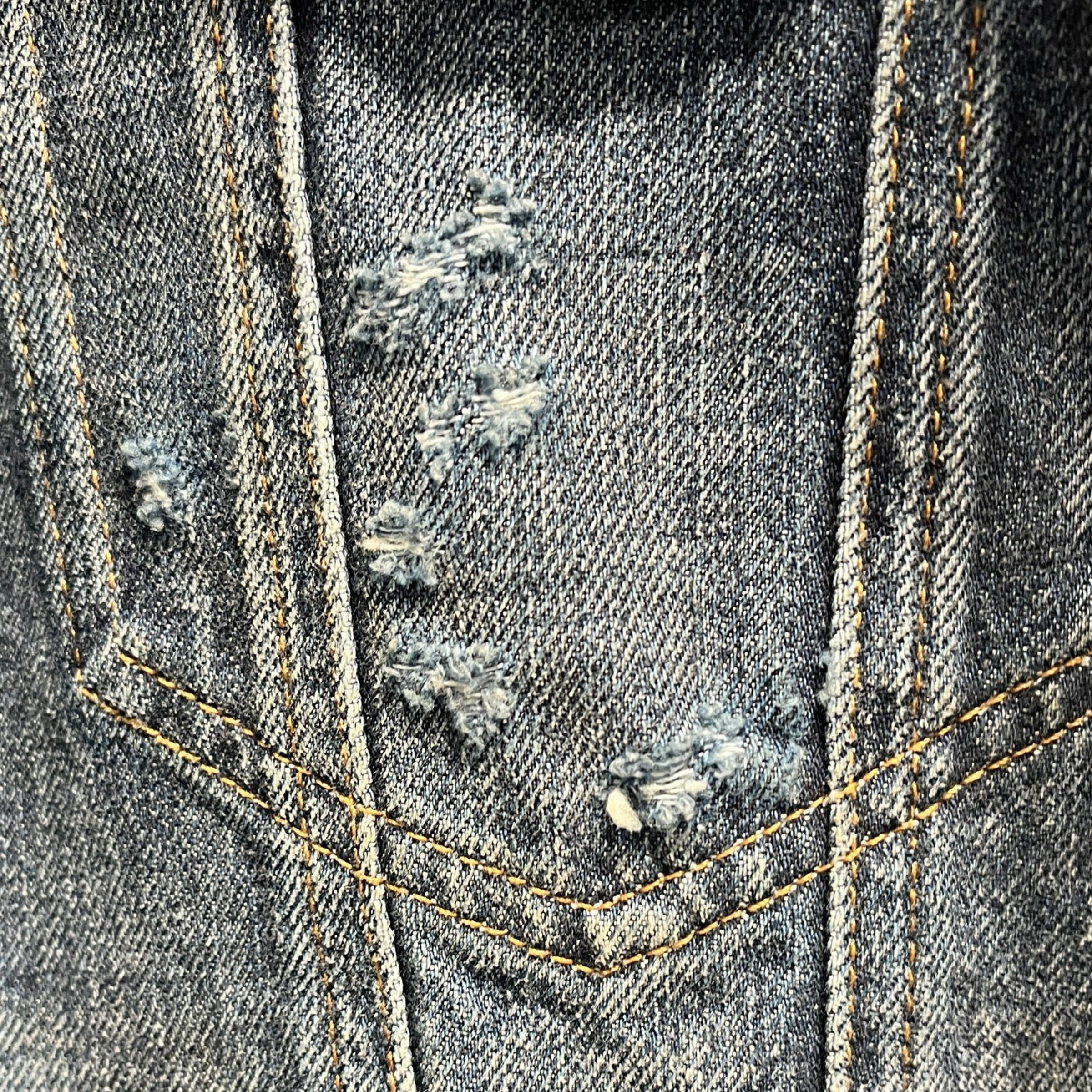 DOLCE&GABBANA/Denim Jkt/52/Denim/BLU/Denim & Teddy Sherpa Re XXL view 7