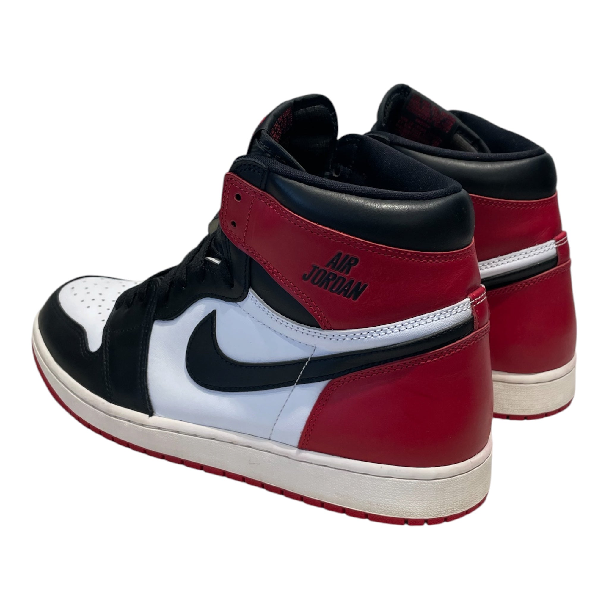 JORDAN BRAND/Hi-Sneakers/US 13/Cotton/RED/Jordan 1 Retro High OG view 2