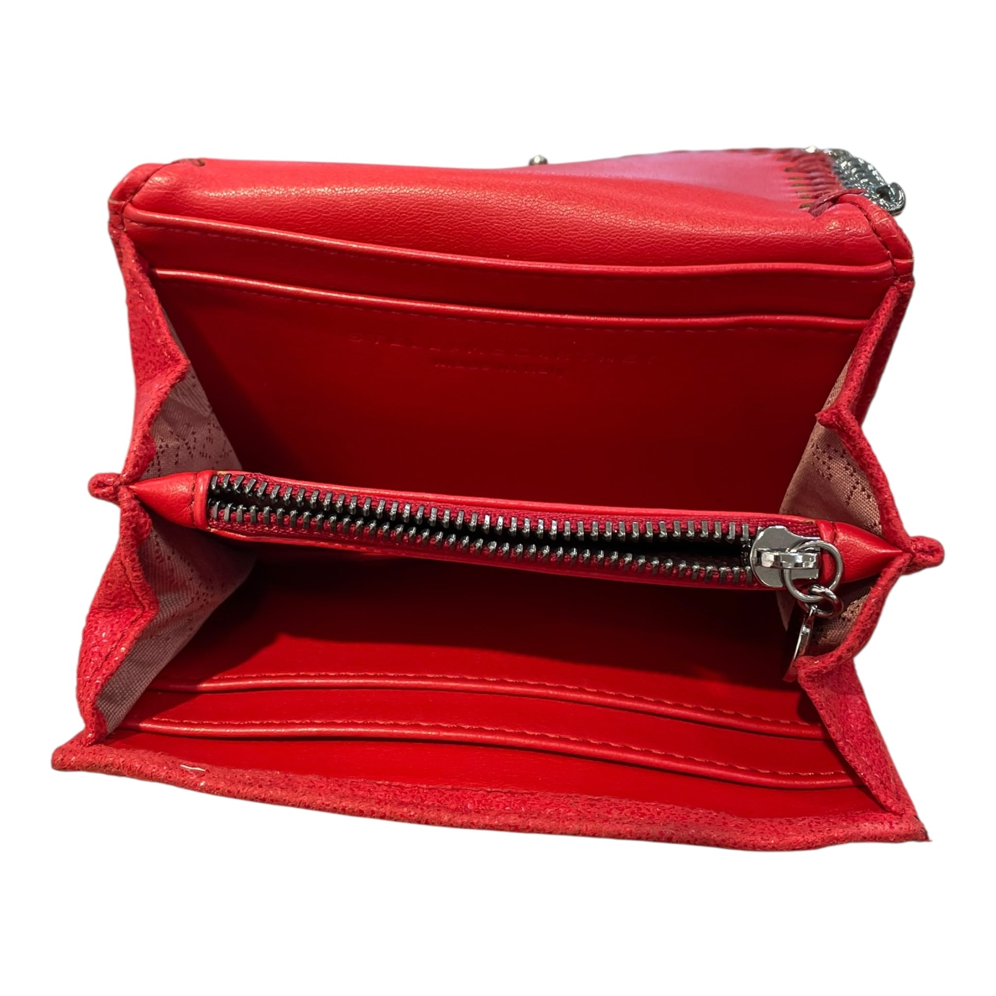 STELLAMcCARTNEY/Clutch Bag/OS/Leather/RED/chain leather view 4
