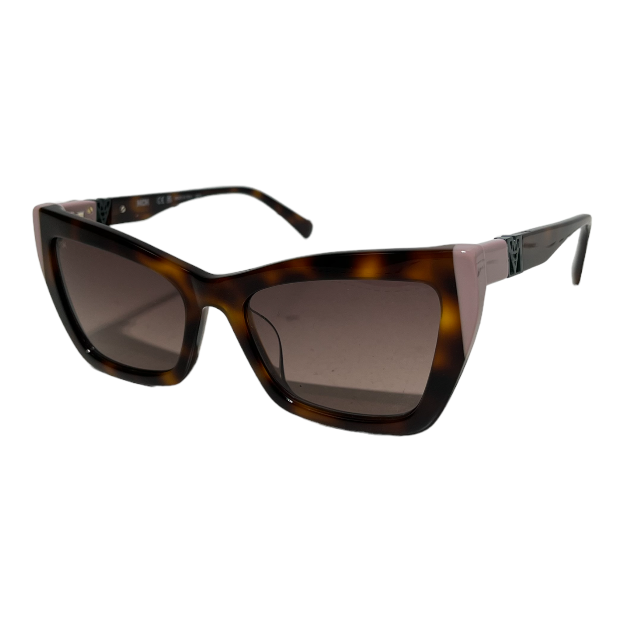 MCM/Sunglasses/All Over Print/Celluloid/PNK/ view 2