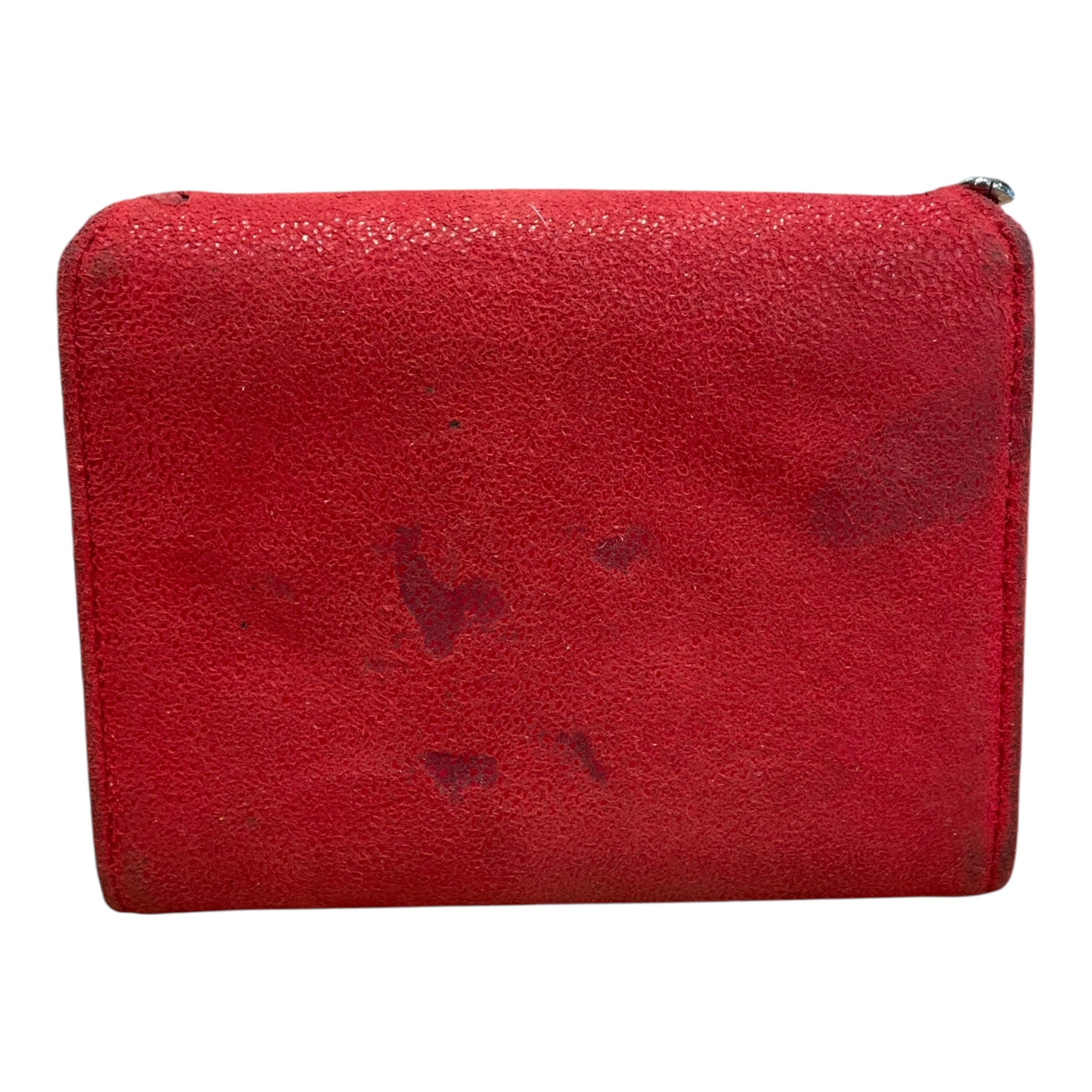 STELLAMcCARTNEY/Clutch Bag/OS/Leather/RED/chain leather view 3