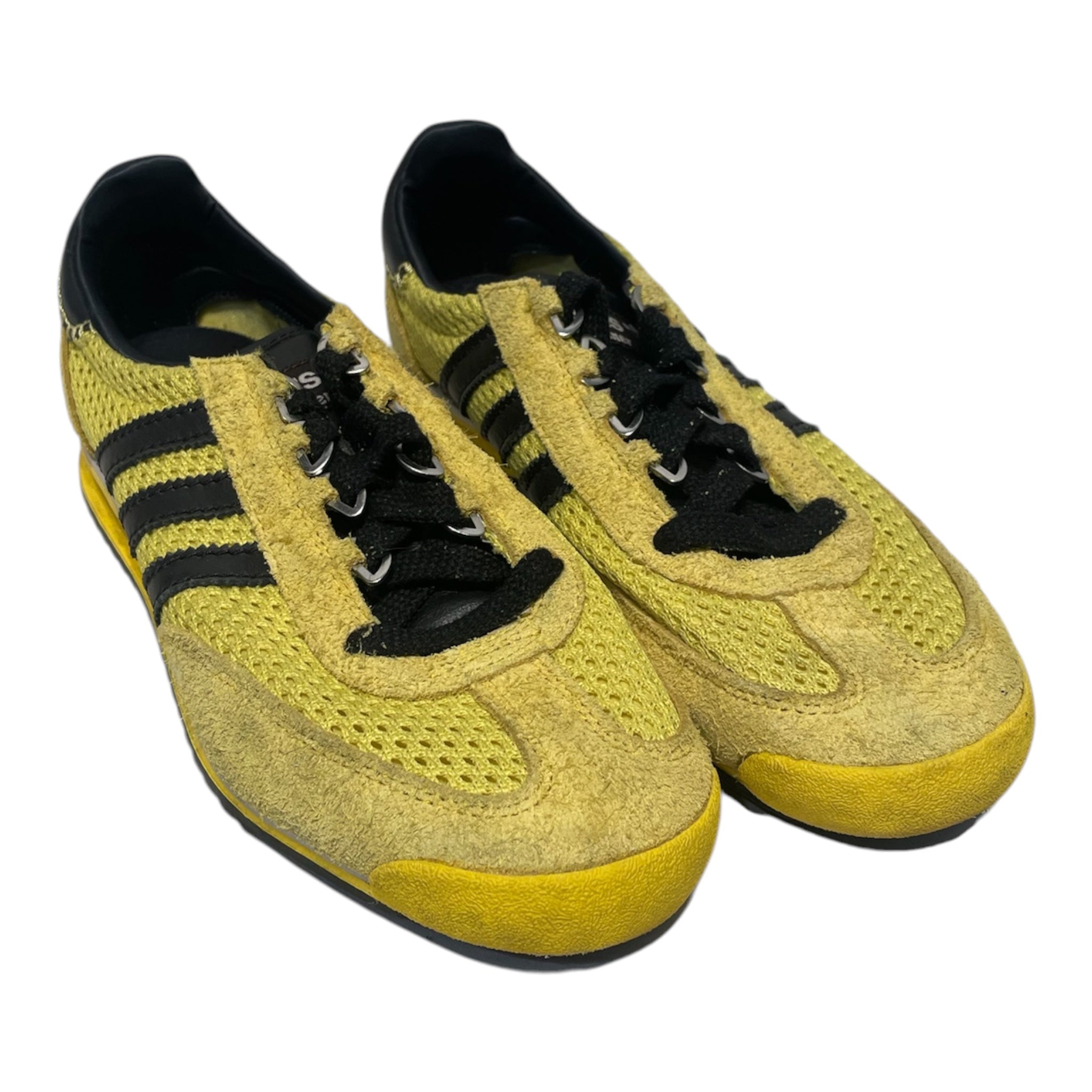 adidas/WALES BONNER/Low-Sneakers/US 9/Cotton/YEL/YELLOW WALES BONNER view 1