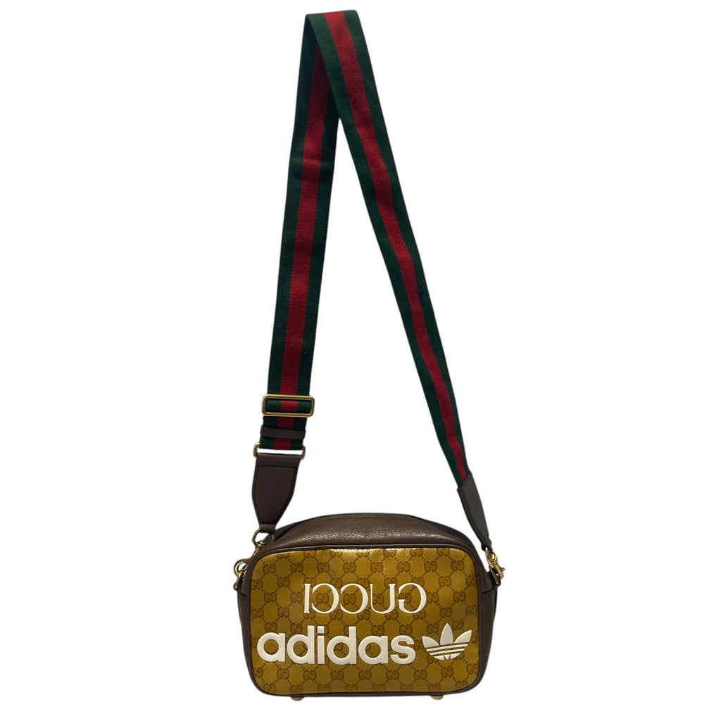 GUCCI/adidas/Hand Bag/S/Monogram/Leather/CML/shoulder bag – 2nd 