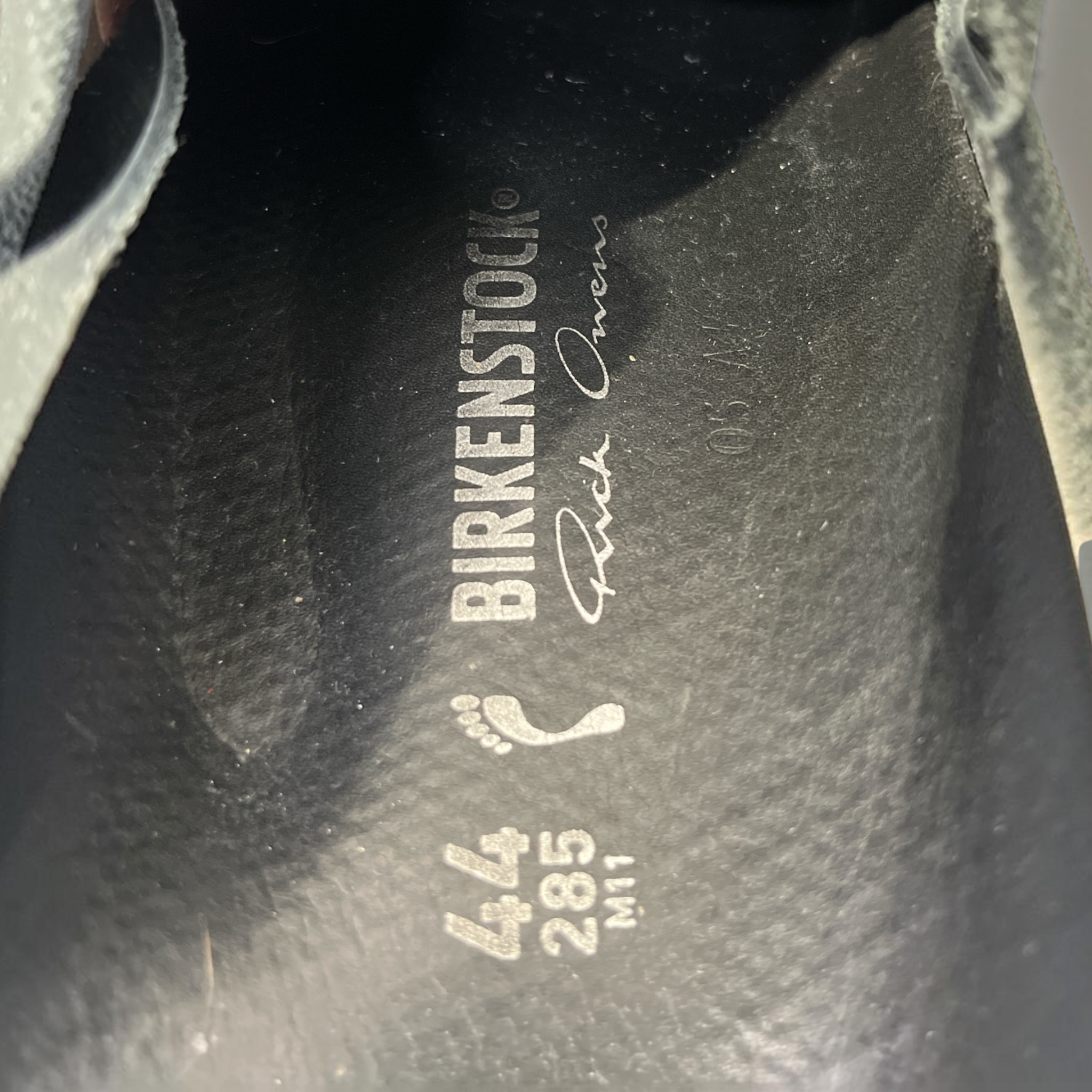 BIRKENSTOCK/Sandals/US 11/MLT/BIRKENSTOCKxRICK OWENS view 3
