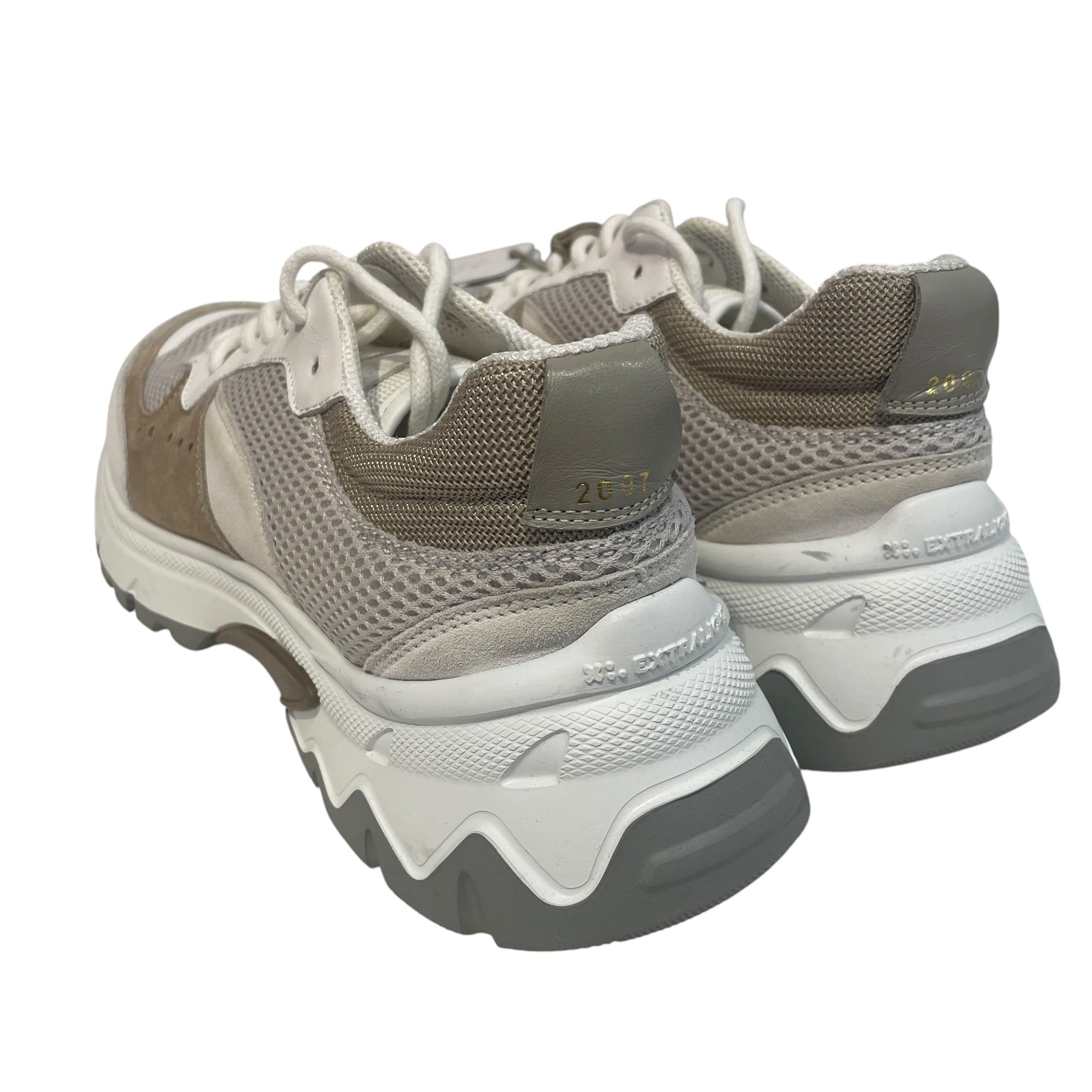 eleventy/Low-Sneakers/EU 42/CML/Panalled chunky sole/woven view 2