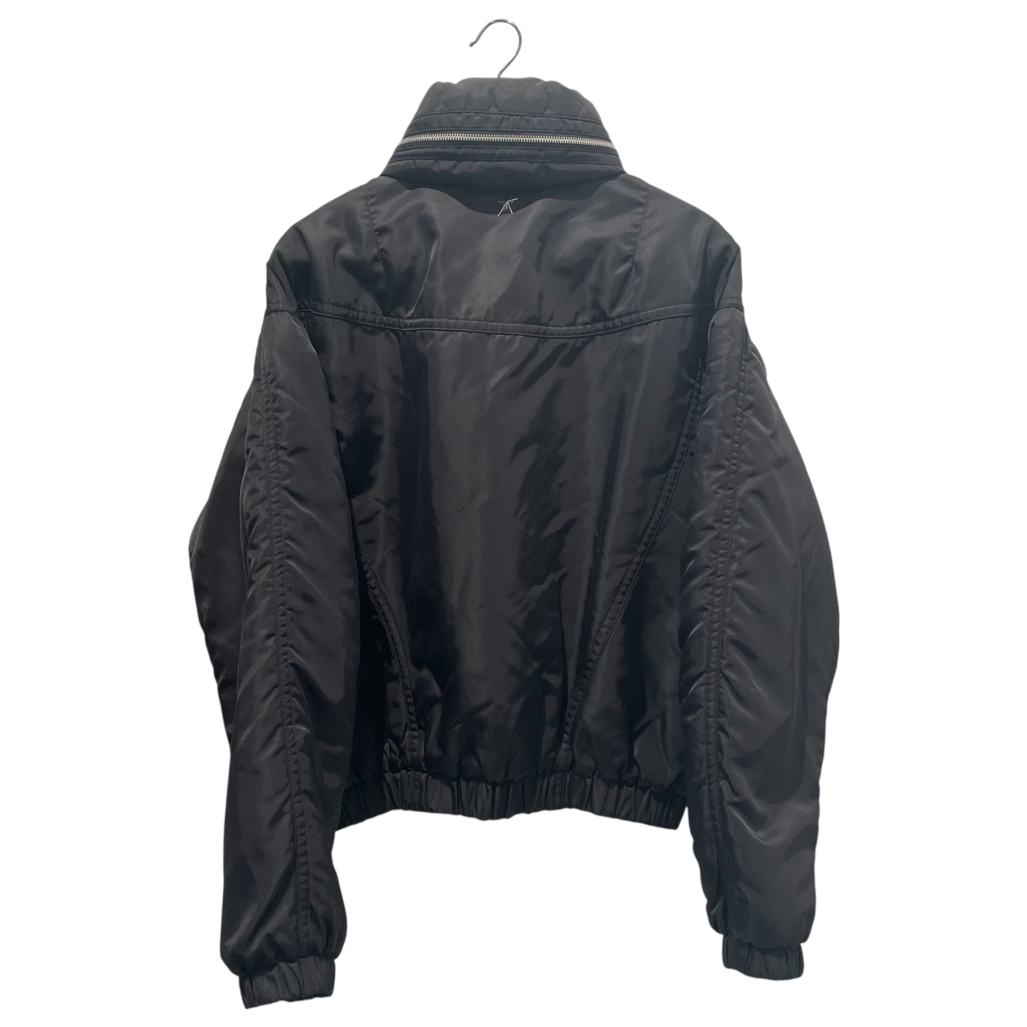 Thierry Mugler/H&M/Puffer Jkt/M/Nylon/BLK/multi zip view 2