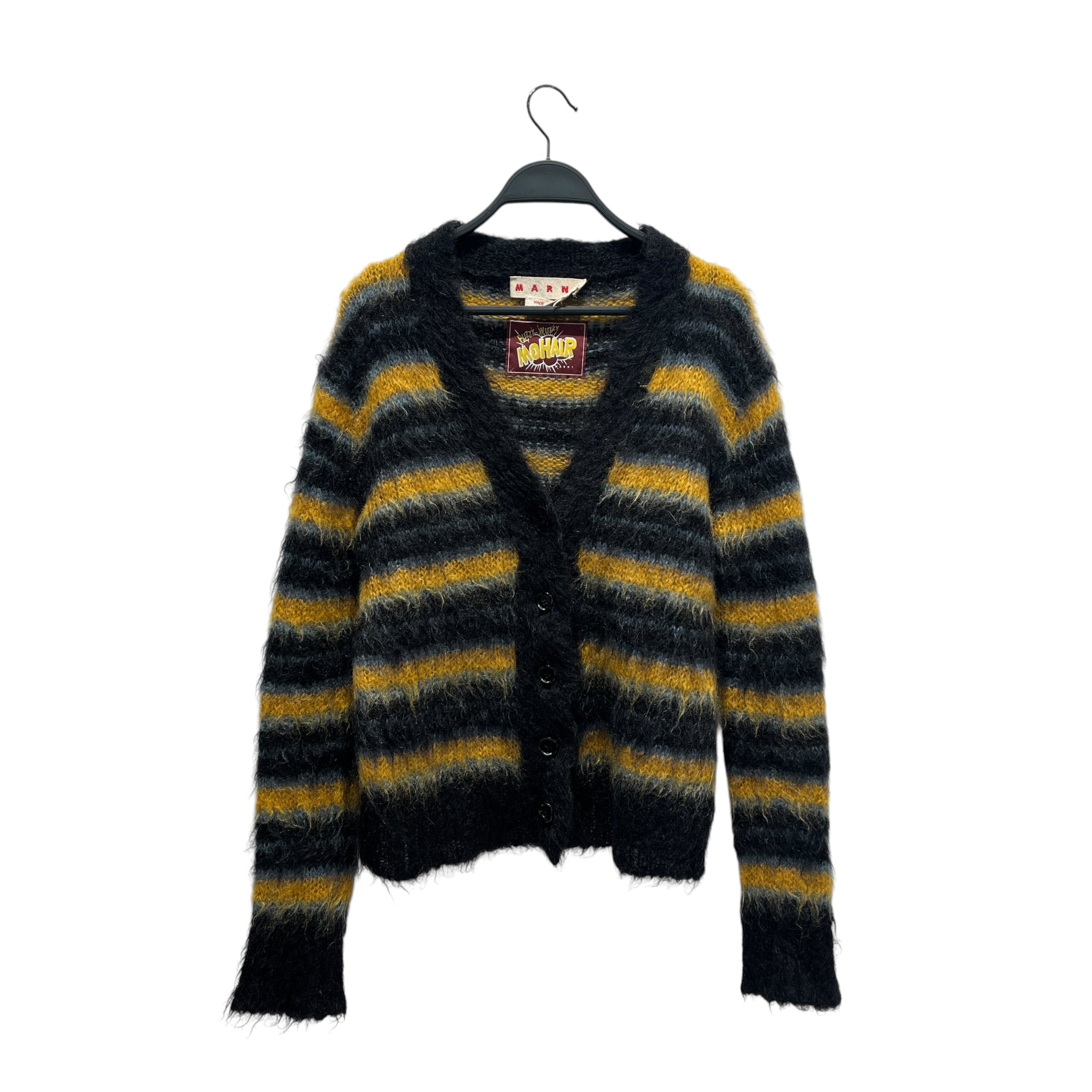 MARNI/Cardigan/36/Acrylic/MLT/MOHAIR view 1