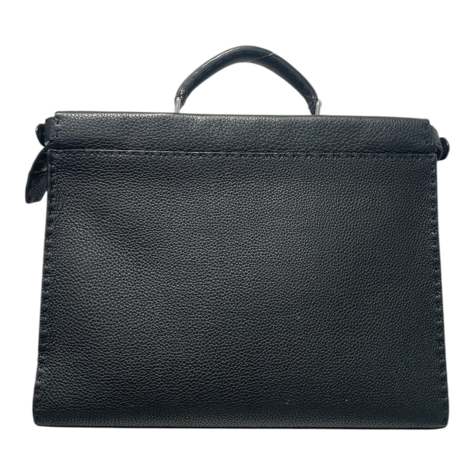 FENDI/Cross Body Bag/Leather/BLK/no. 49-48-11666 view 1