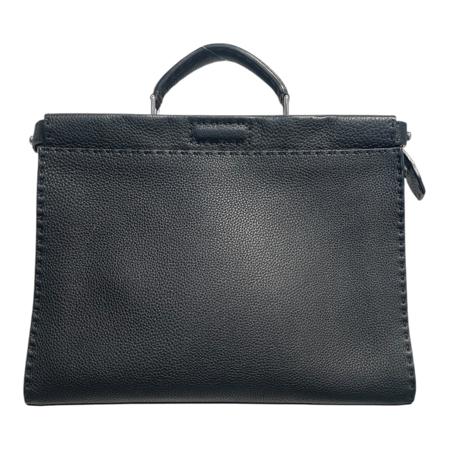 FENDI/Cross Body Bag/Leather/BLK/no. 49-48-11666 view 2