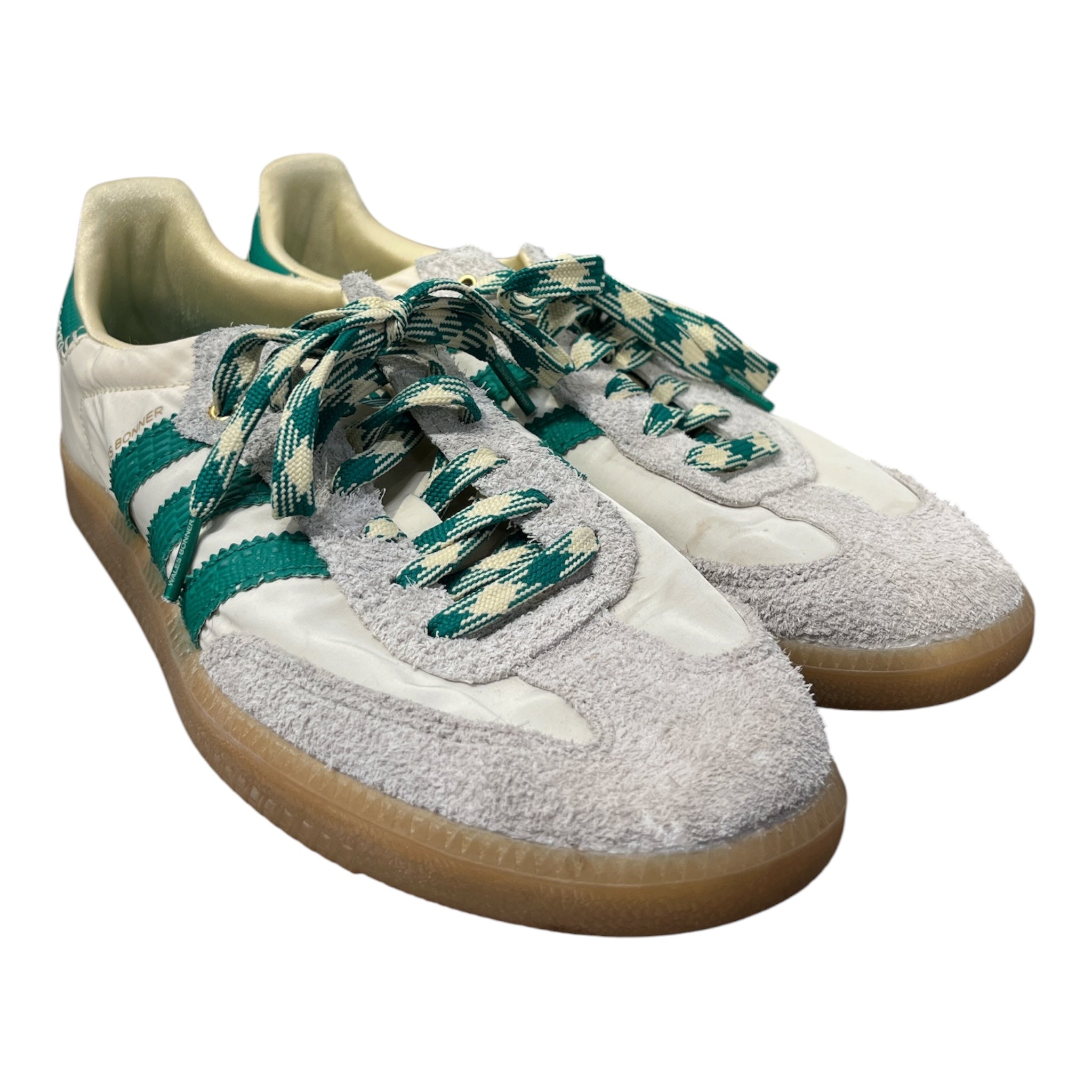 adidas/Low-Sneakers/US 10/Cotton/GRN/WALES BONNESAMBA PONY TONAL view 1