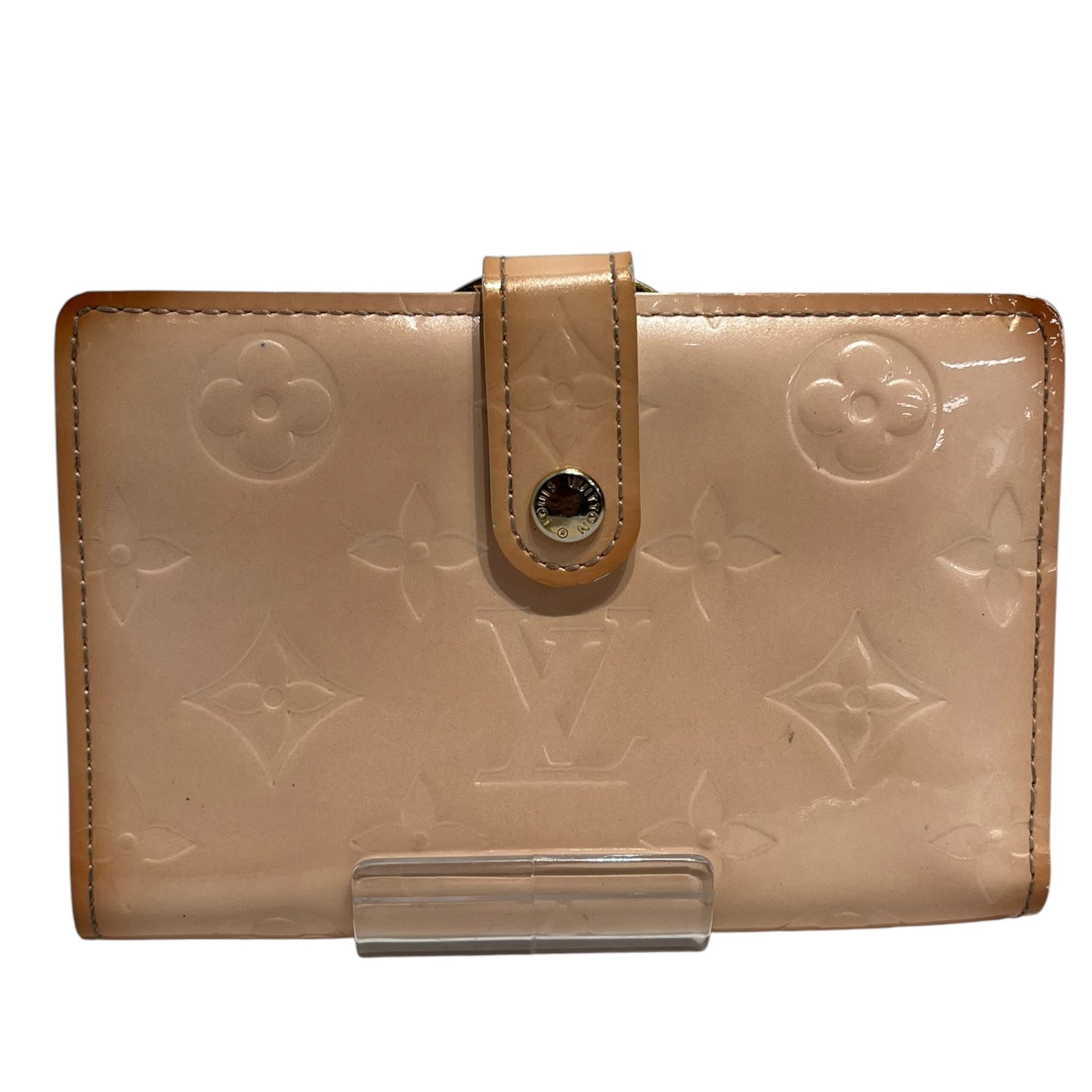 LOUIS VUITTON/Wallet/Leather/PNK/L's/Vernis Small French Purse