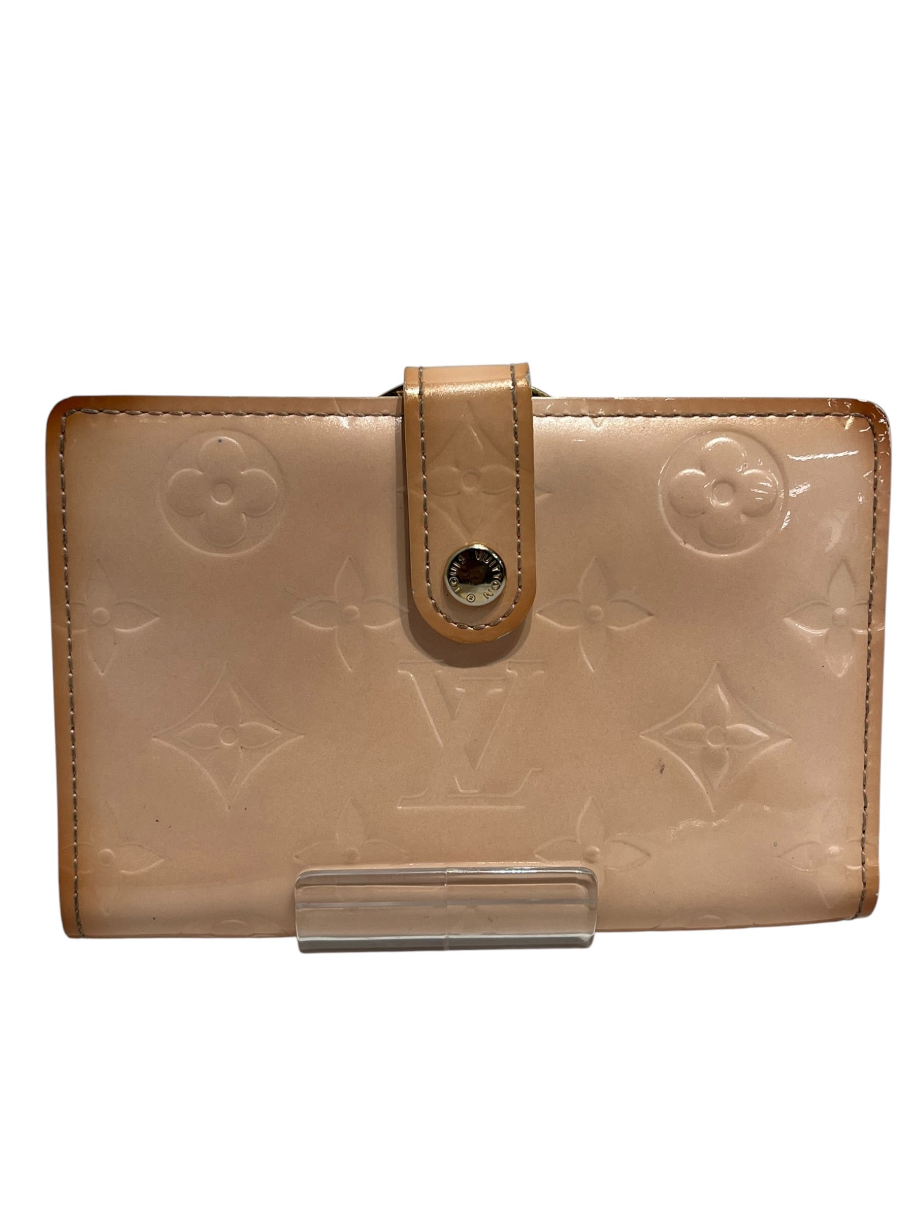 LOUIS VUITTON/Wallet/Leather/PNK/L's/Vernis Small French Purse view 1