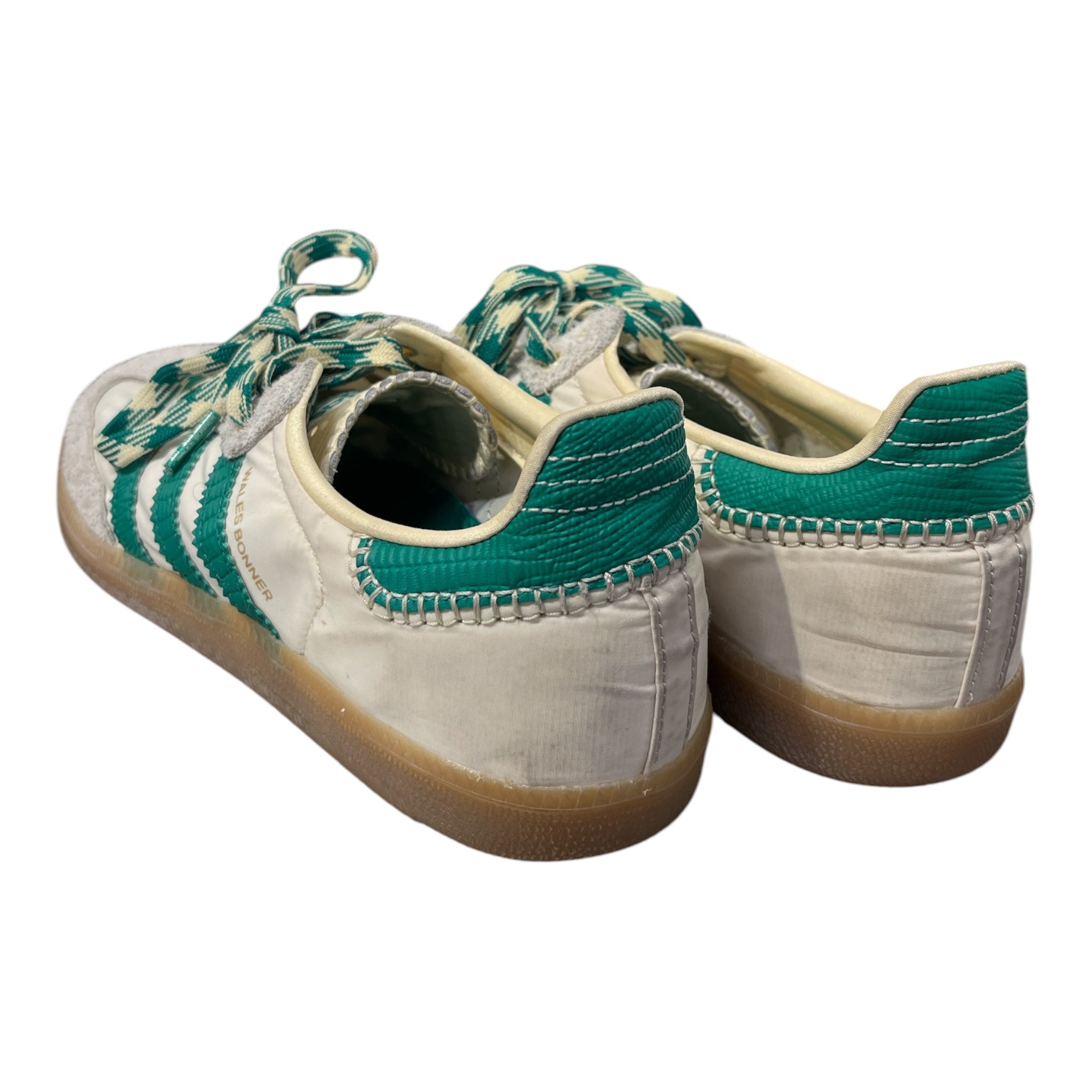 adidas/Low-Sneakers/US 10/Cotton/GRN/WALES BONNESAMBA PONY TONAL view 2