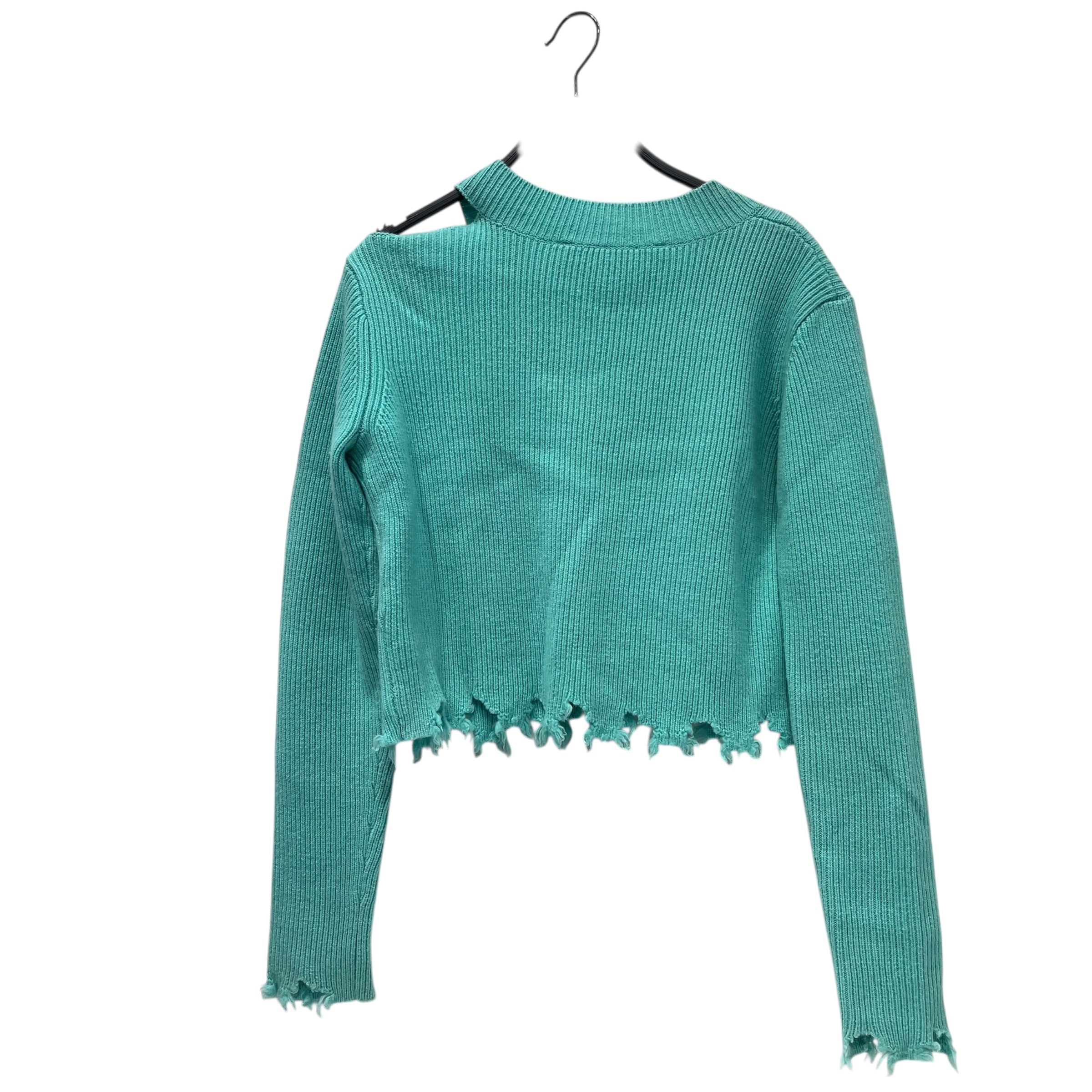 Ann Adenlmann/Sweatshirt/S/Cotton/BLU/ view 2