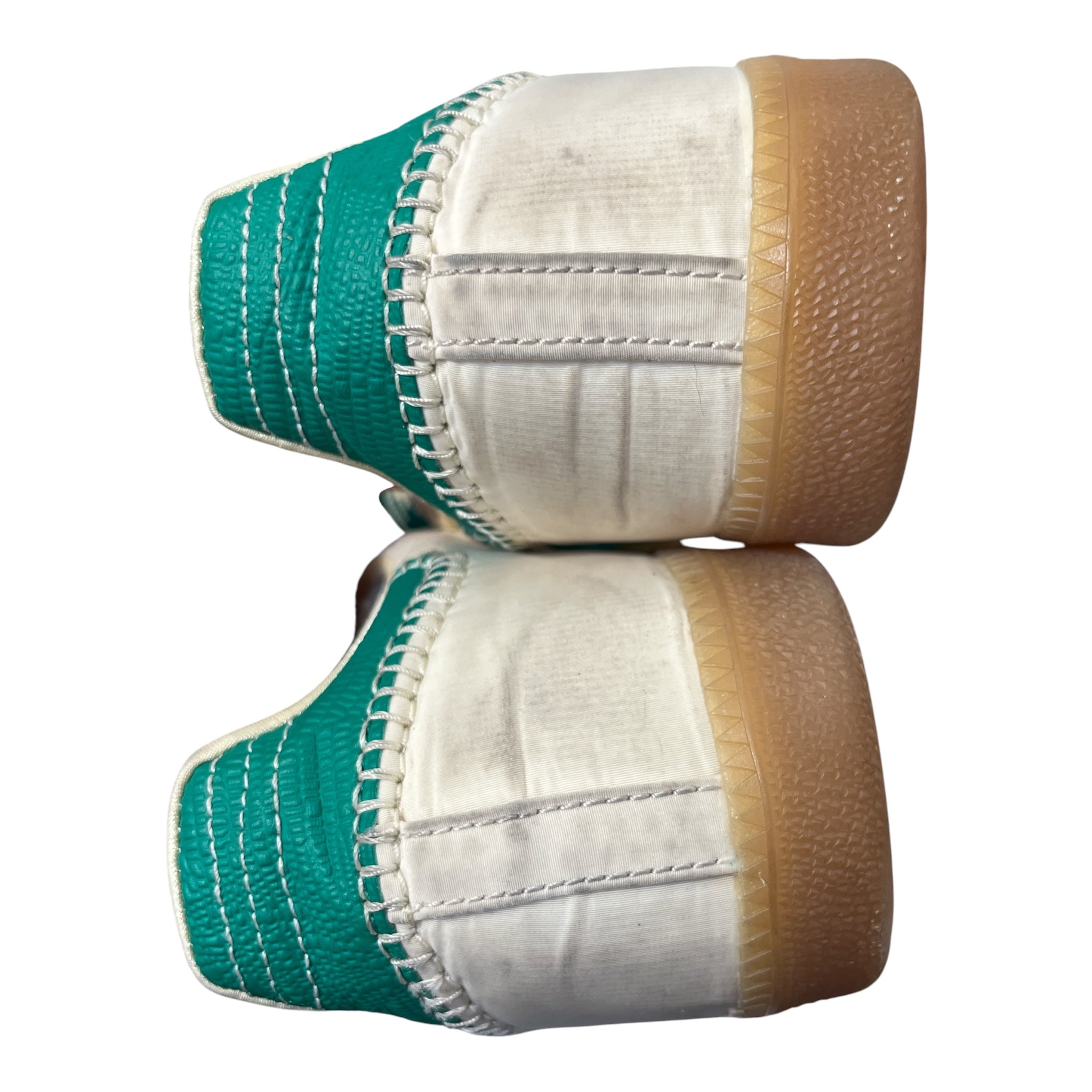 adidas/Low-Sneakers/US 10/Cotton/GRN/WALES BONNESAMBA PONY TONAL view 4