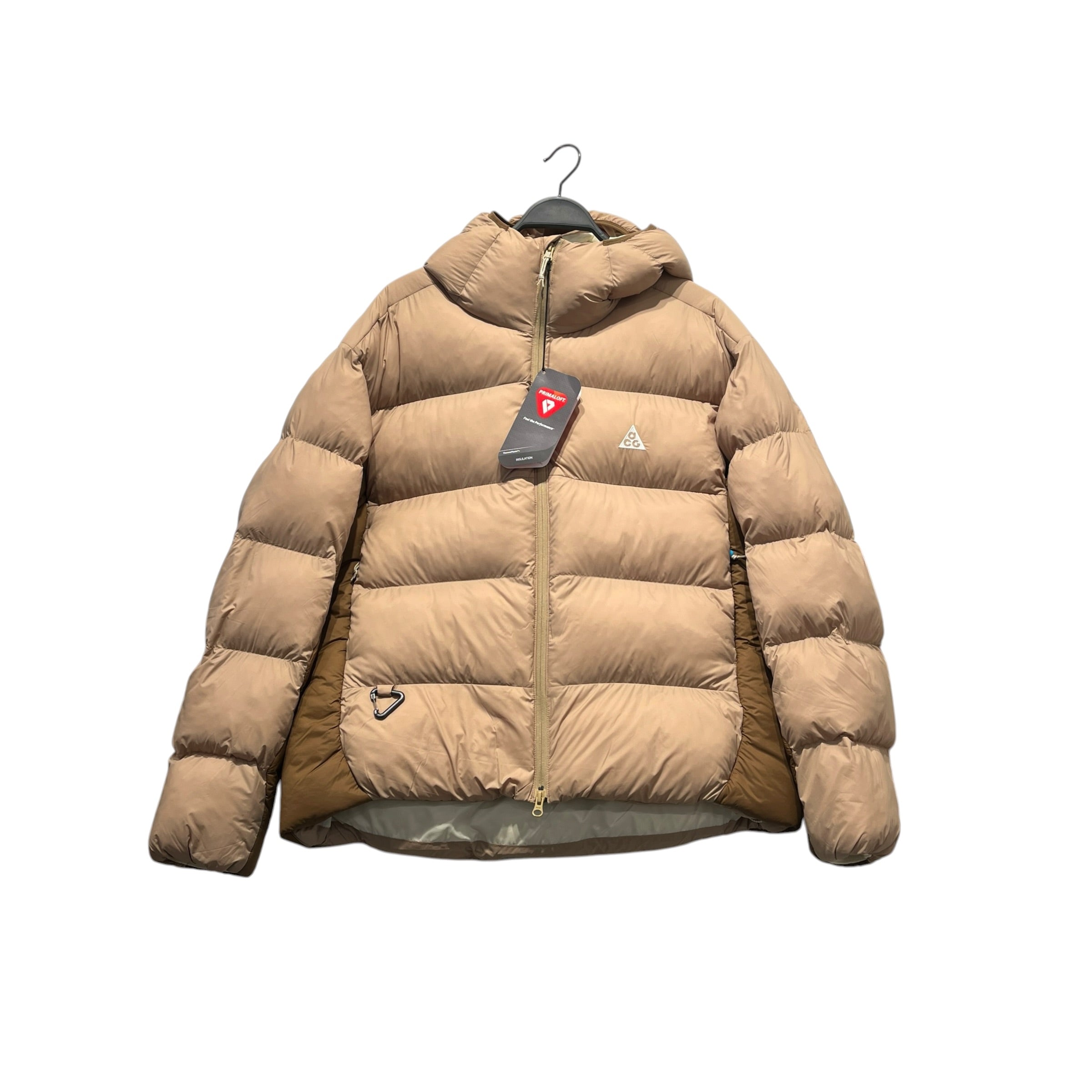 NIKE/Puffer Jkt/M/Nylon/BEG/Lunar Luke Puffer jacket view 1