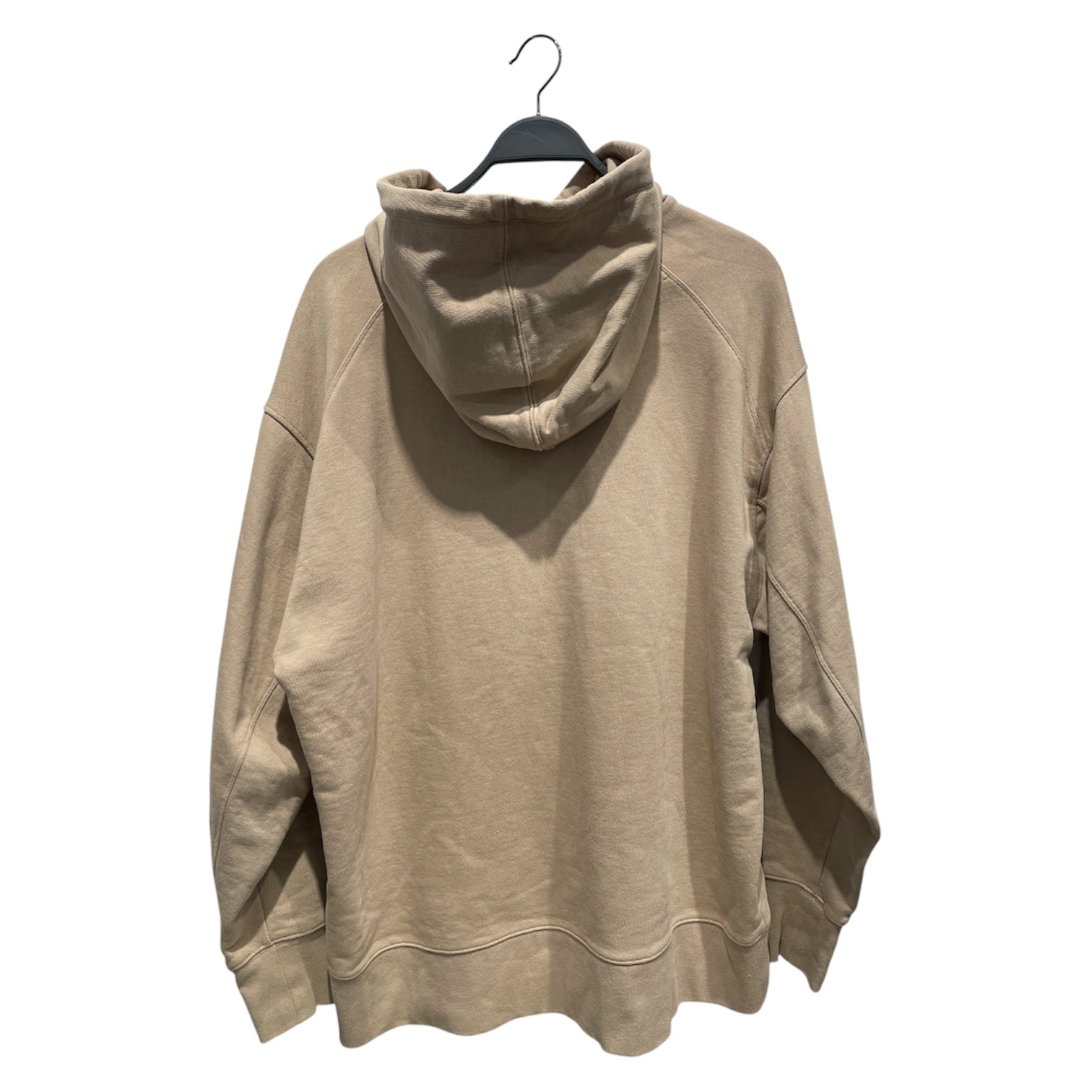 Y-3/Hoodie/L/Cotton/BEG/Trace Khaki Orange Chest Logo view 2