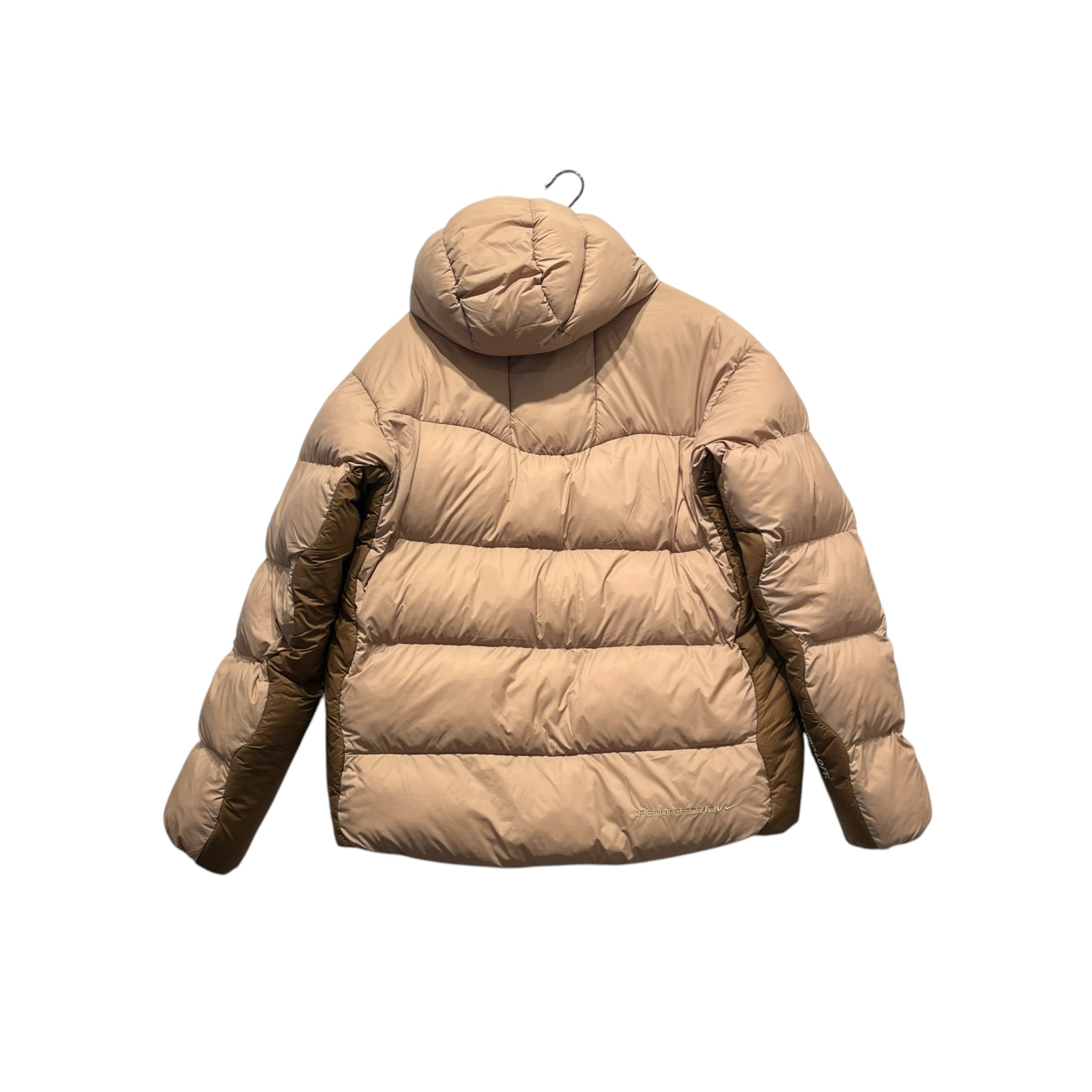 NIKE/Puffer Jkt/M/Nylon/BEG/Lunar Luke Puffer jacket view 2
