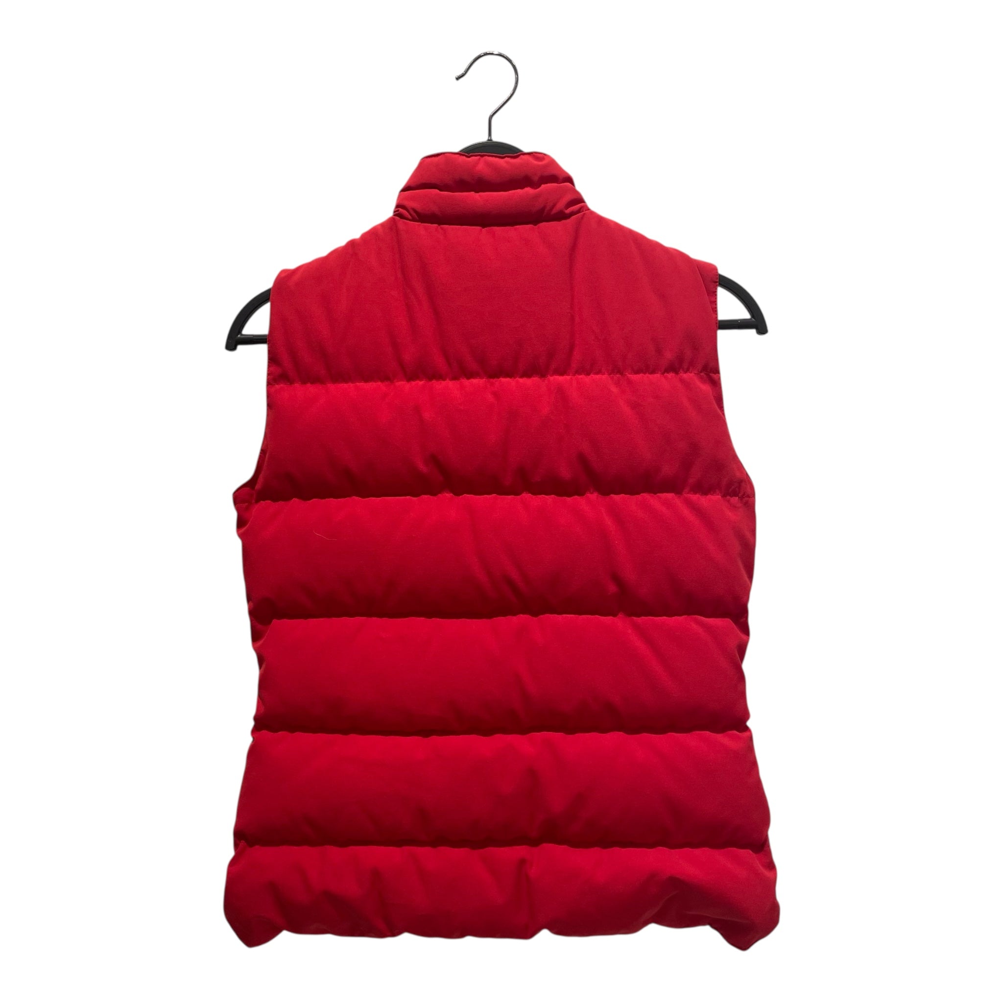 CANADA GOOSE/Puffer Vest/S/Nylon/RED/puffer vest view 2