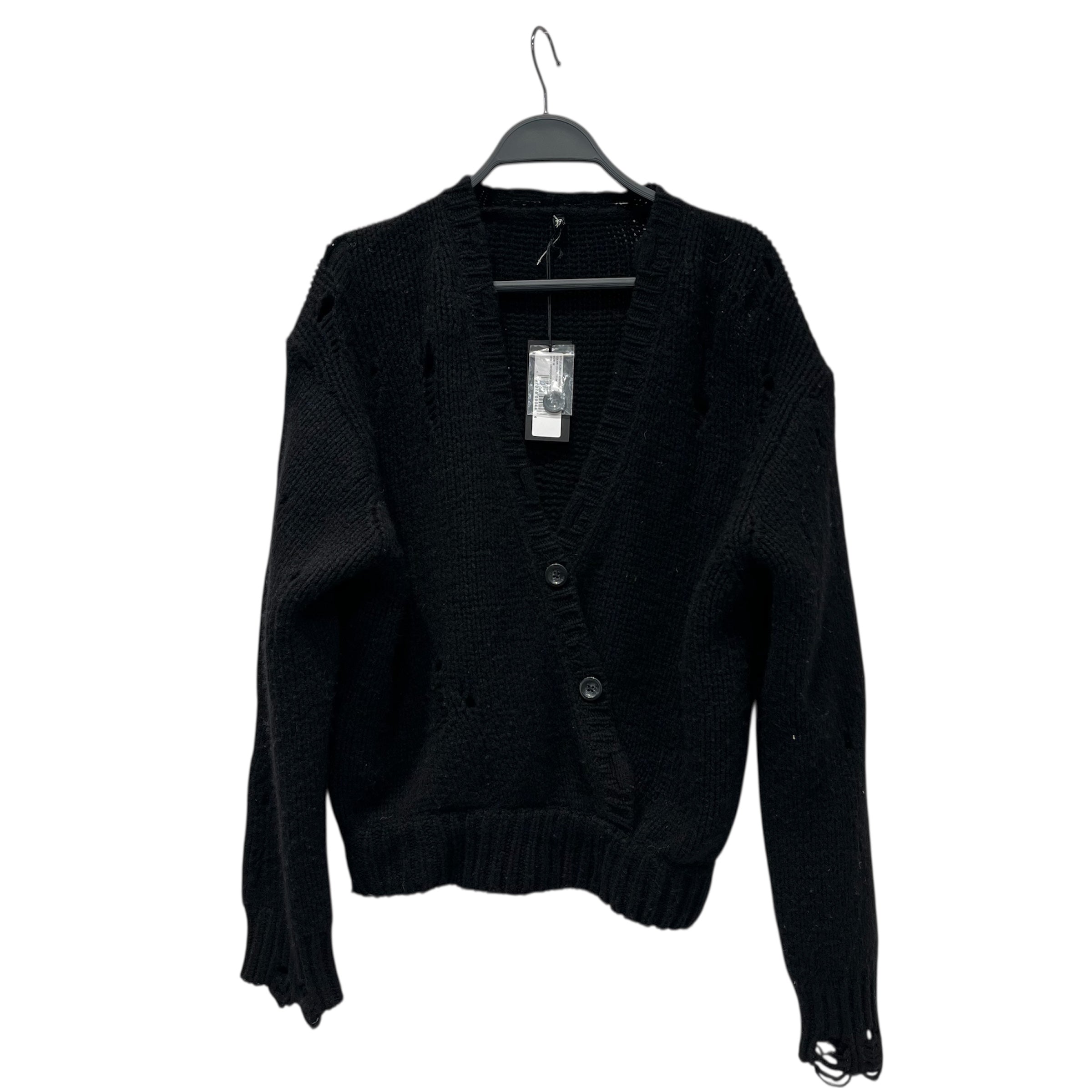 R13/Cardigan/M/BLK/ view 1
