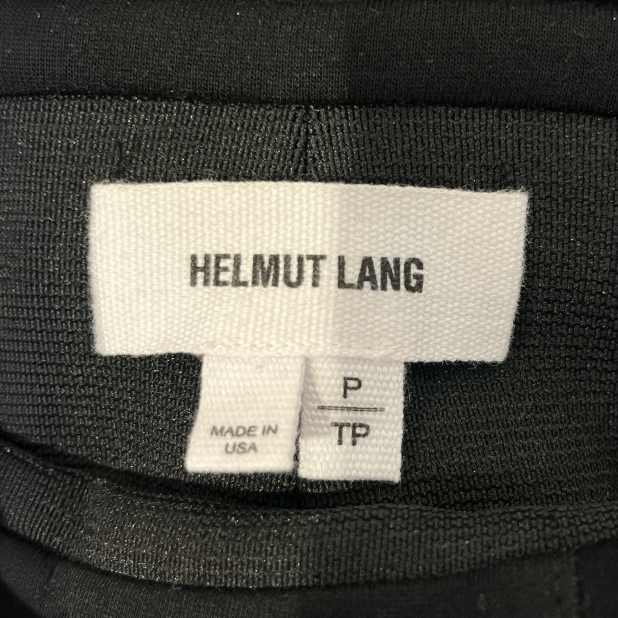 Helmut Lang/Bottoms/S/BLK/SLIM POCKET JOGGER view 3