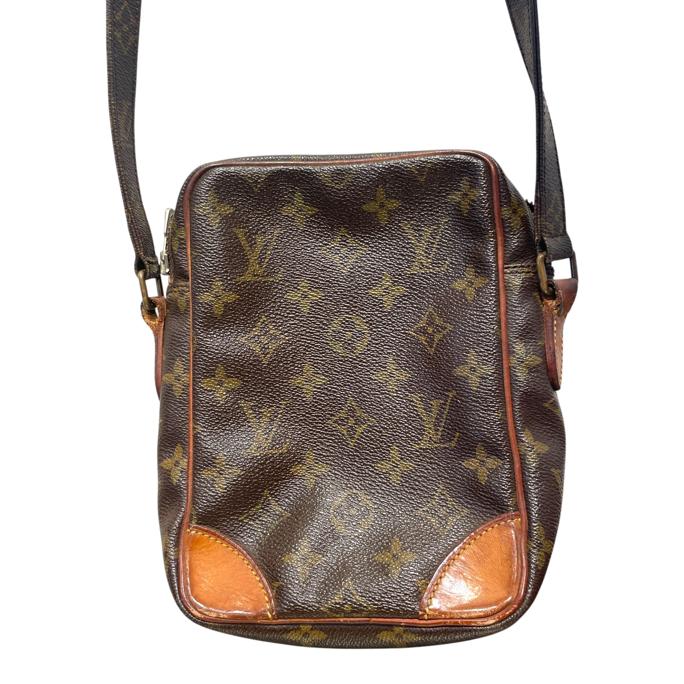 LOUIS VUITTON/Cross Body Bag/Monogram/Leather/BRW/Amazone Crossbody Bag view 4