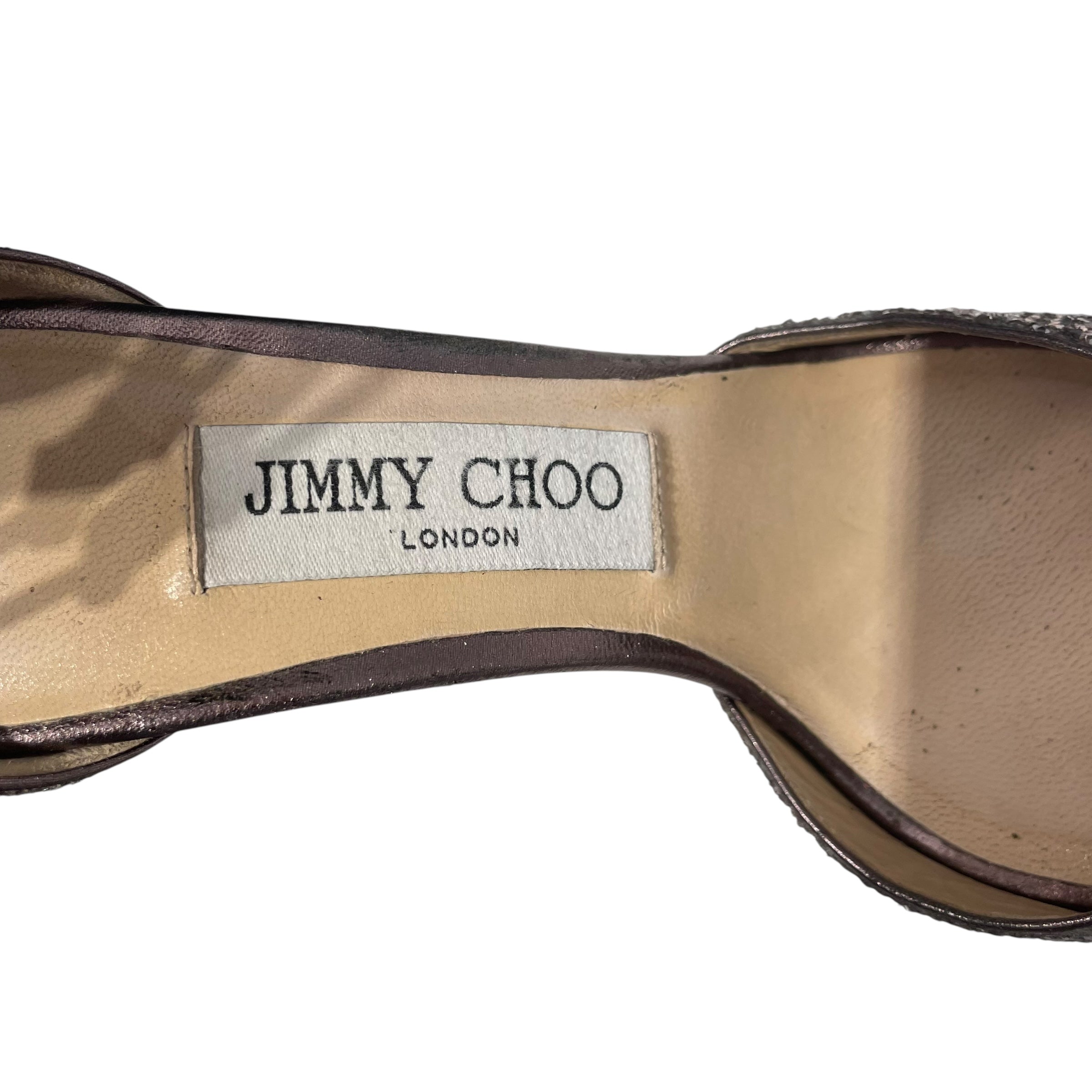 JIMMY CHOO/Heels/EU 35.5/SLV/ view 3