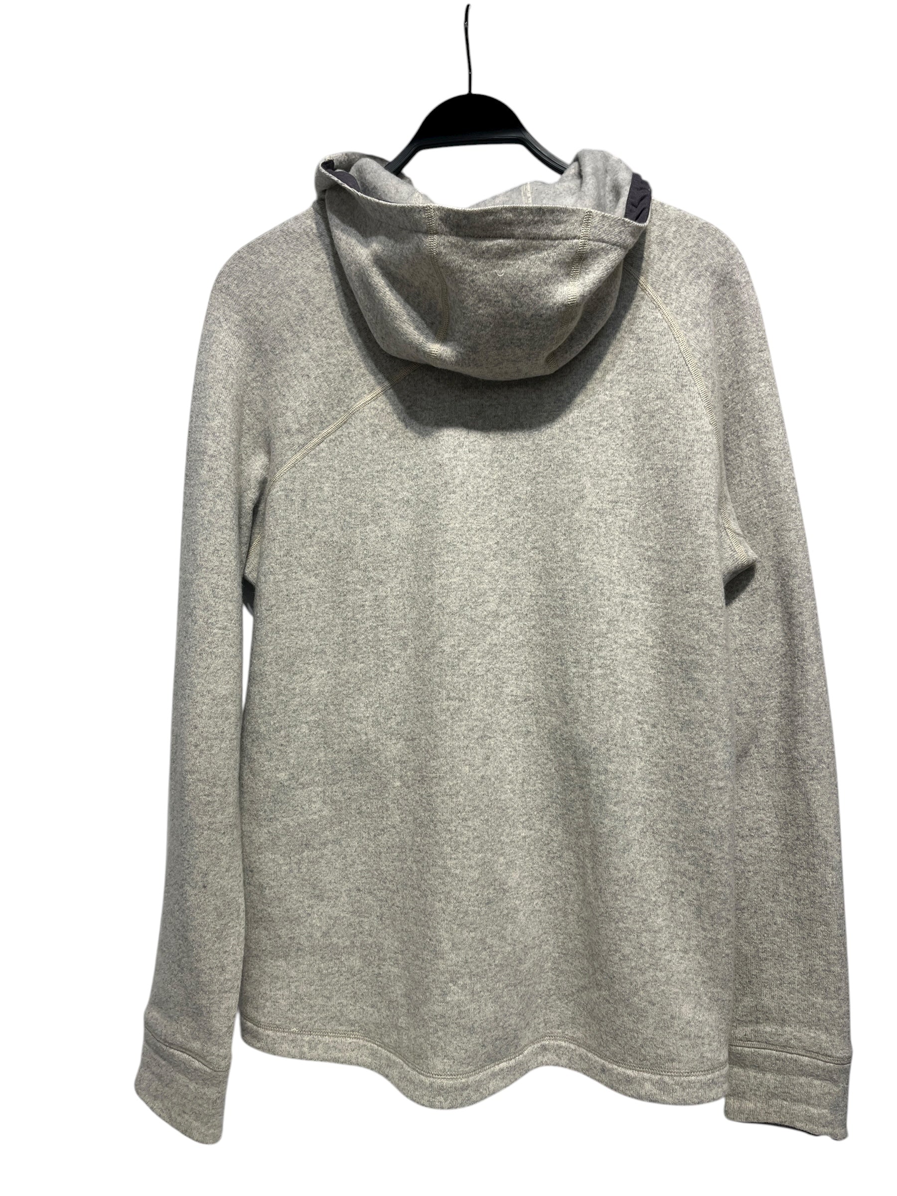 KLATTERMUSEN/Fleece Jkt/M/GRY/GREY FLEECE HALF WOOL view 2