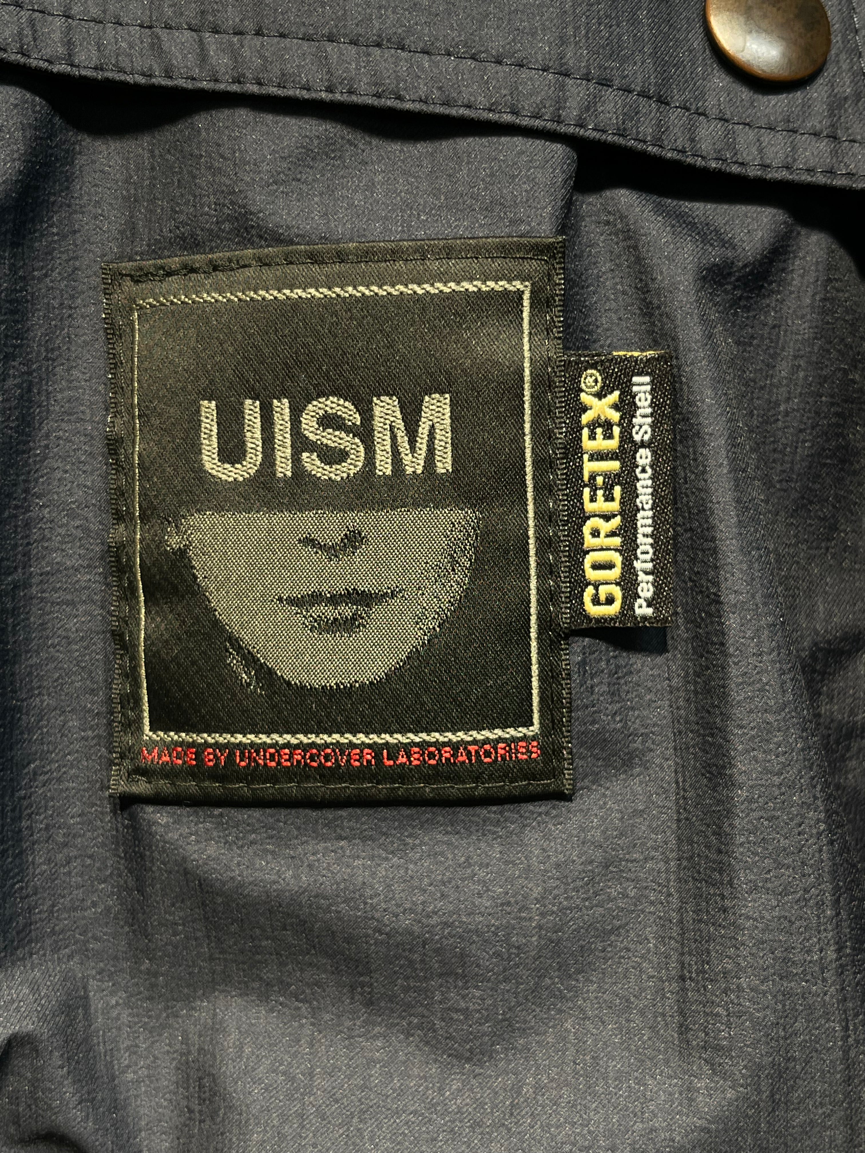 UNDERCOVERISM/Windbreaker/M/Nylon/NVY/ view 4