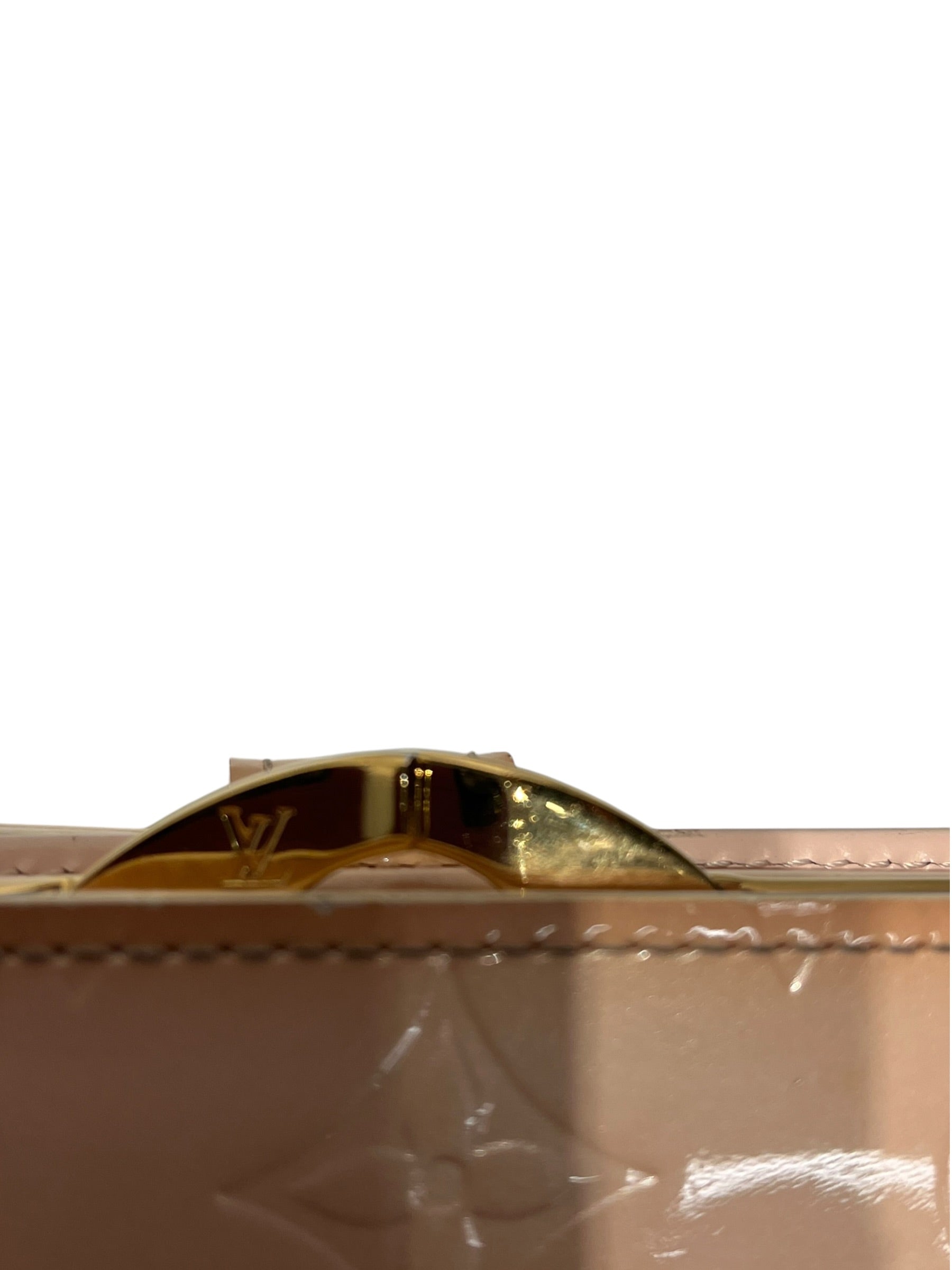 LOUIS VUITTON/Wallet/Leather/PNK/L's/Vernis Small French Purse view 10