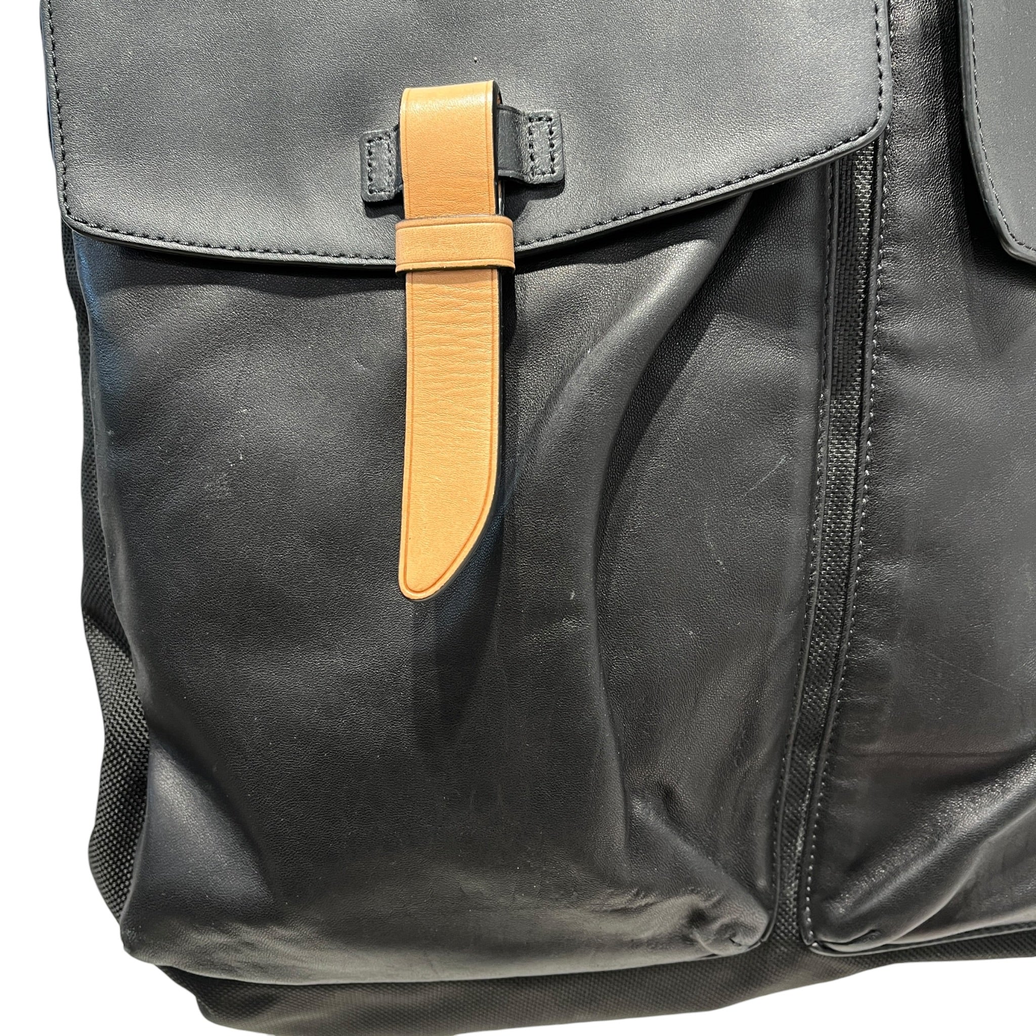 TUMI/Tote Bag/Leather/BLK/SANTA MONICA CARGO TOTE view 4