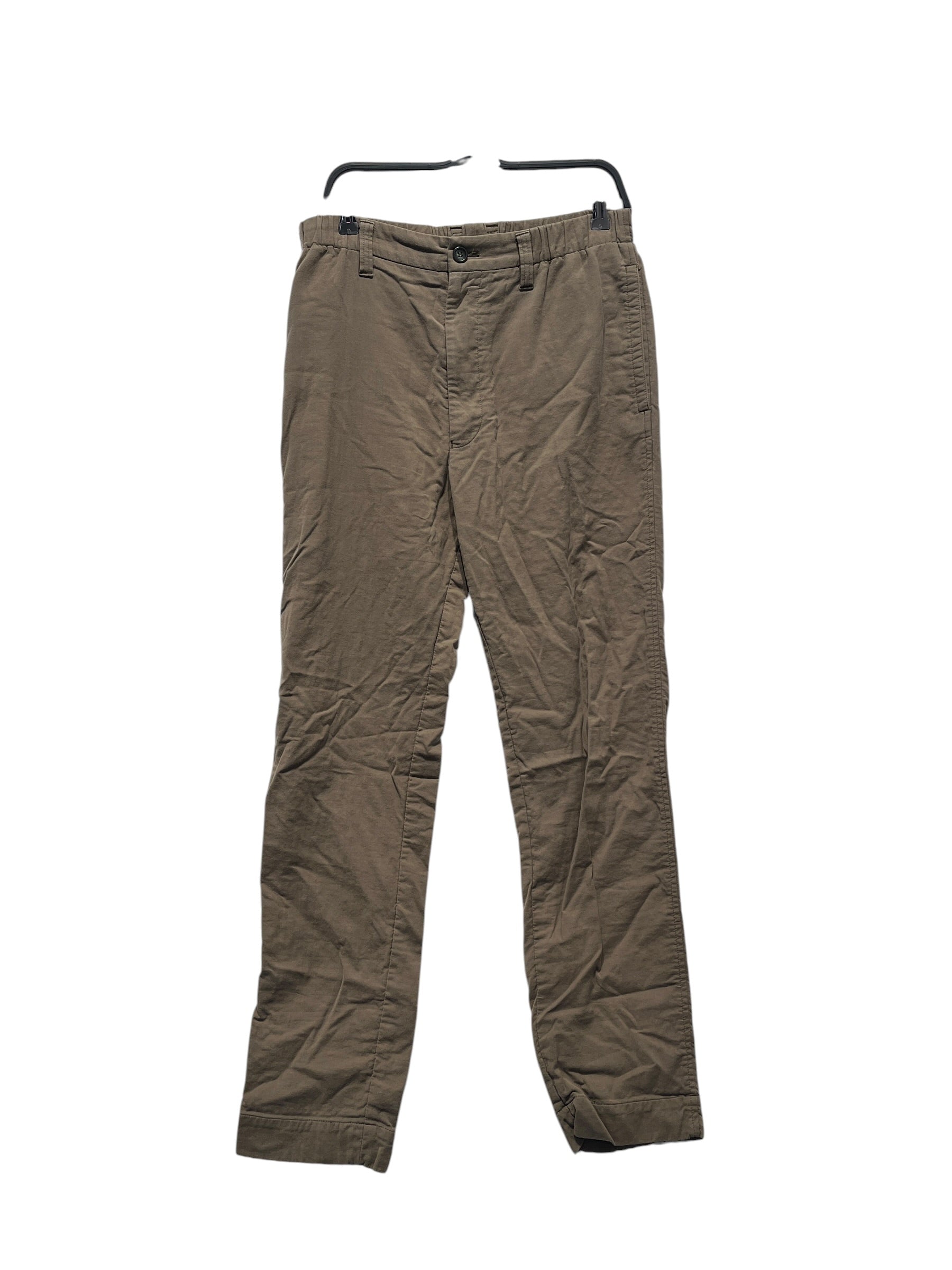 ISSEY MIYAKE MEN/Slacks/32/Cotton/KHK/Chino/STRETCH WAIST view 1